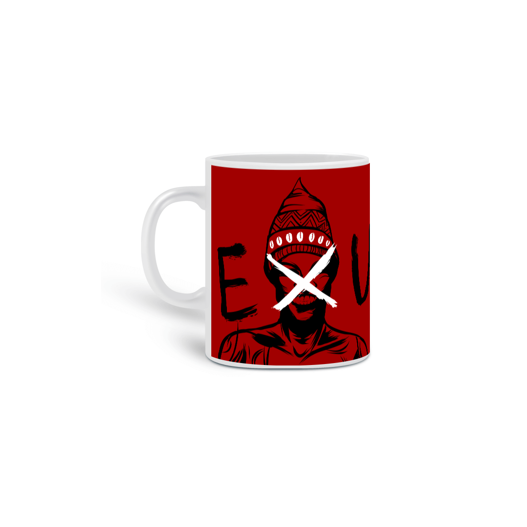 Caneca Exu X Marfim