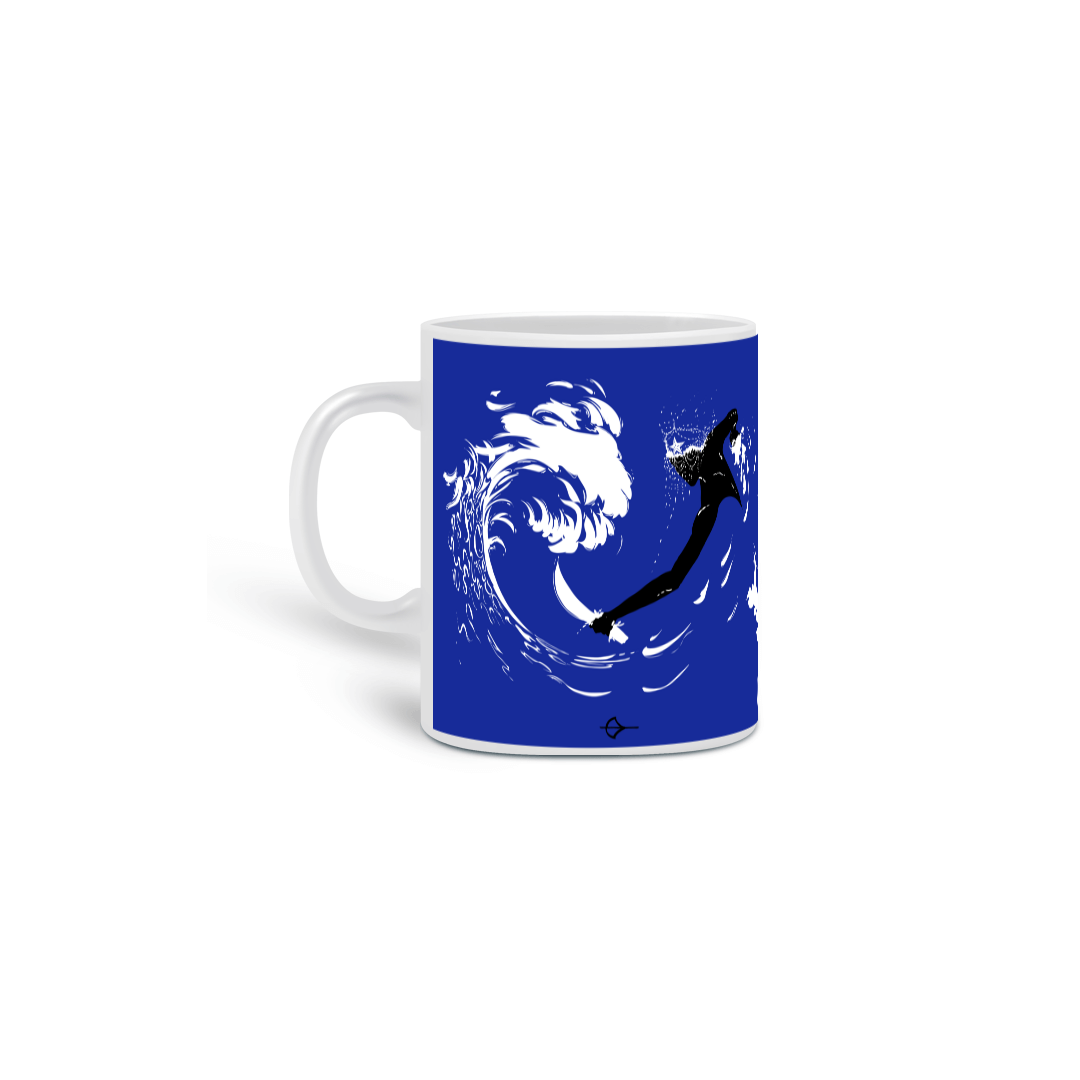 Caneca Yemanjá Ogunté