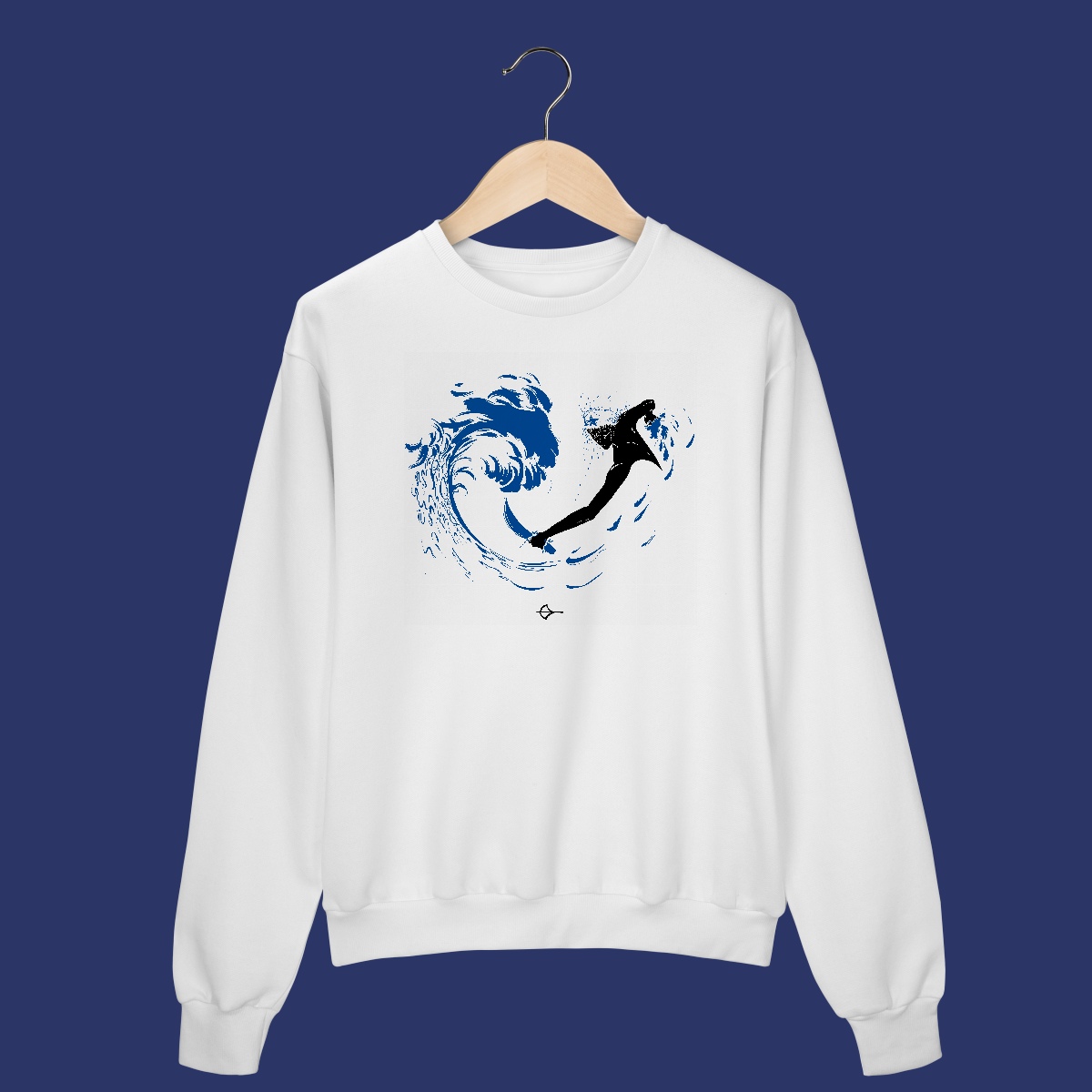 Moletom fechado Yemanja Ogunté