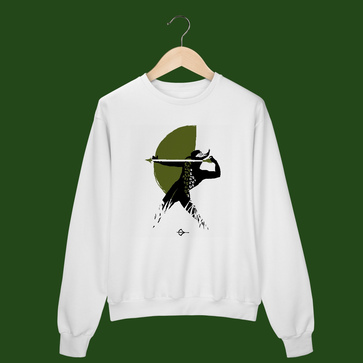 Moletom Fechado Oxossi