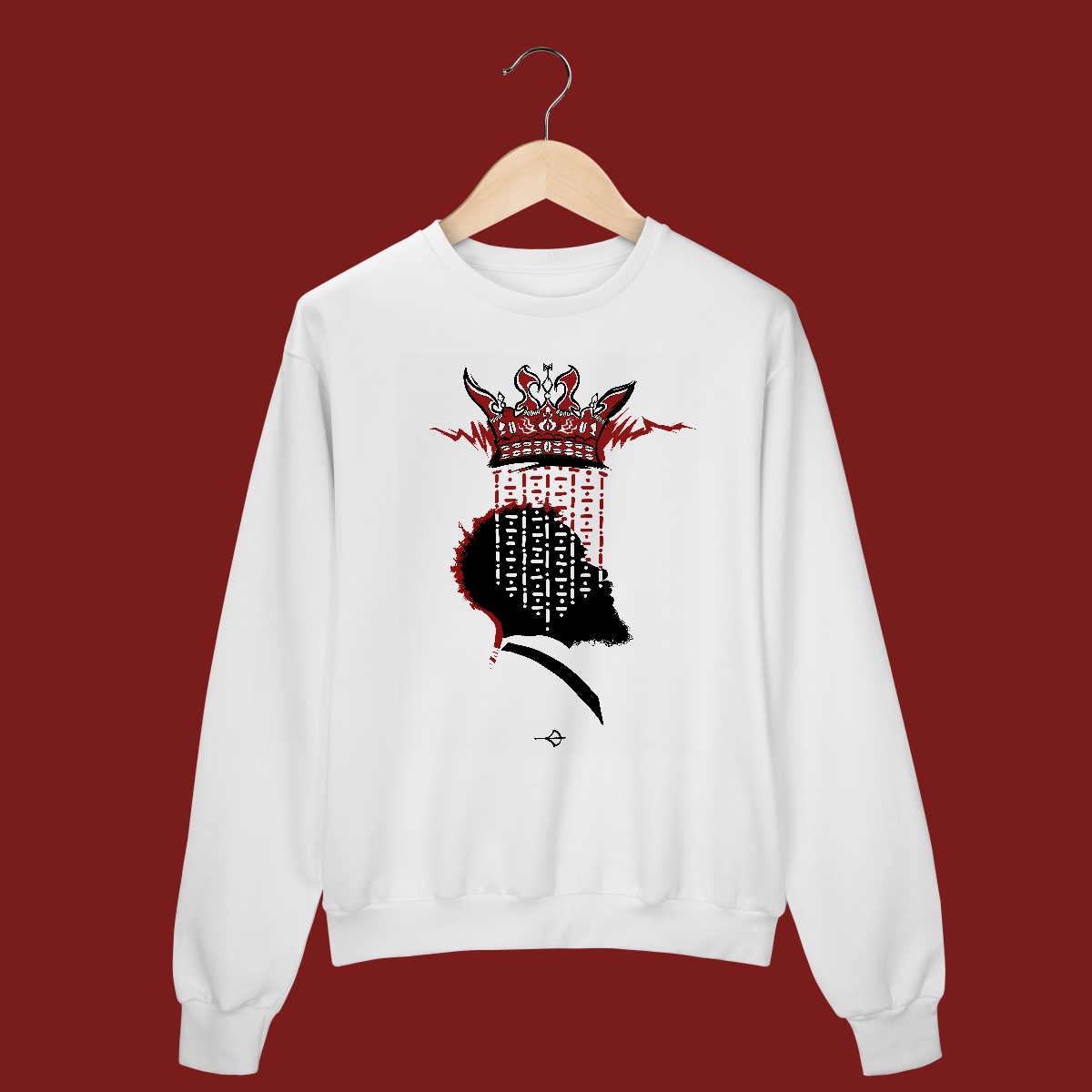 Moletom Fechado Xangô Rei 