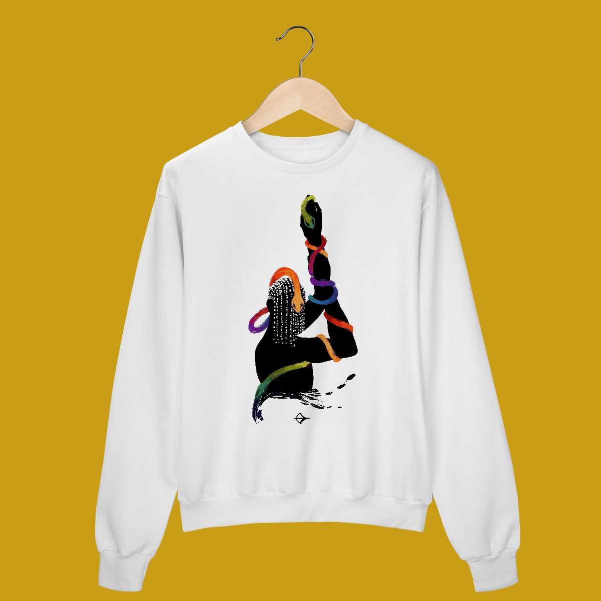 Moletom Fechado Oxumare