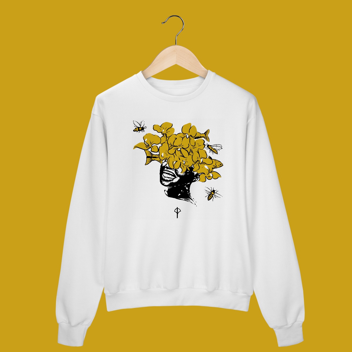 Moletom Fechado Oxum