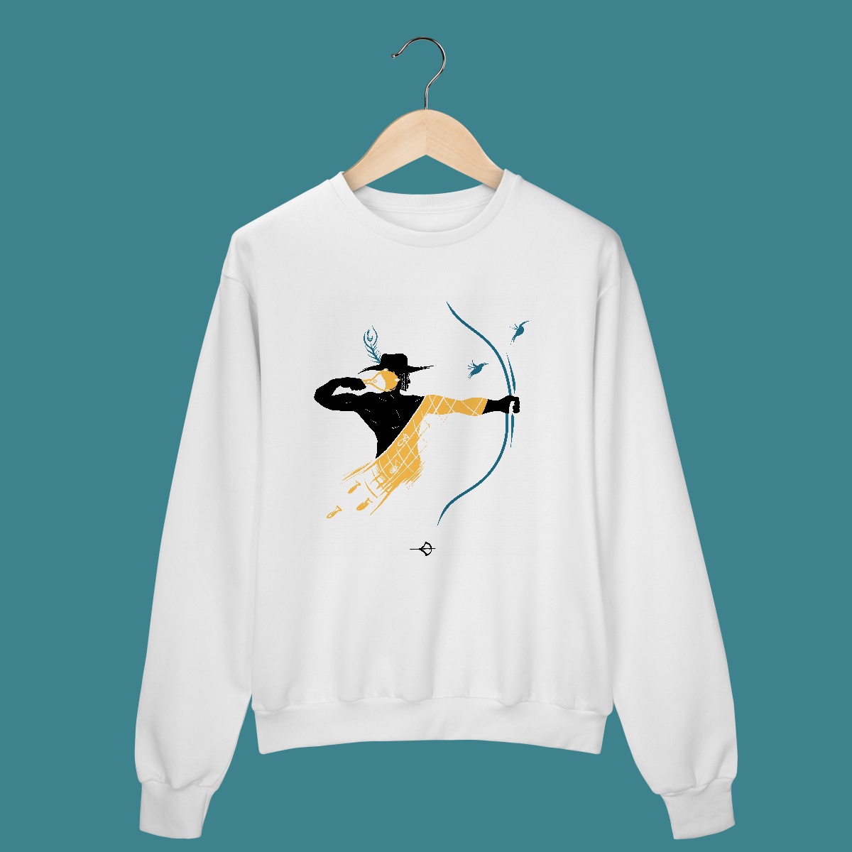 Moletom Fechado Logun Edé