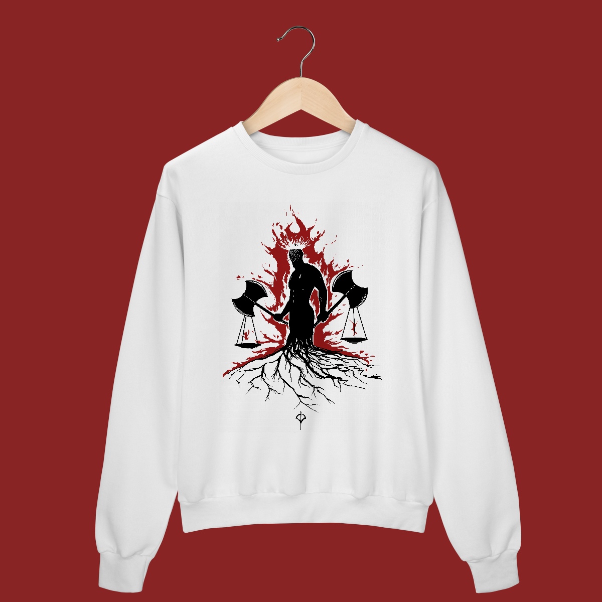 Moletom Fechado Justiça de Xangô