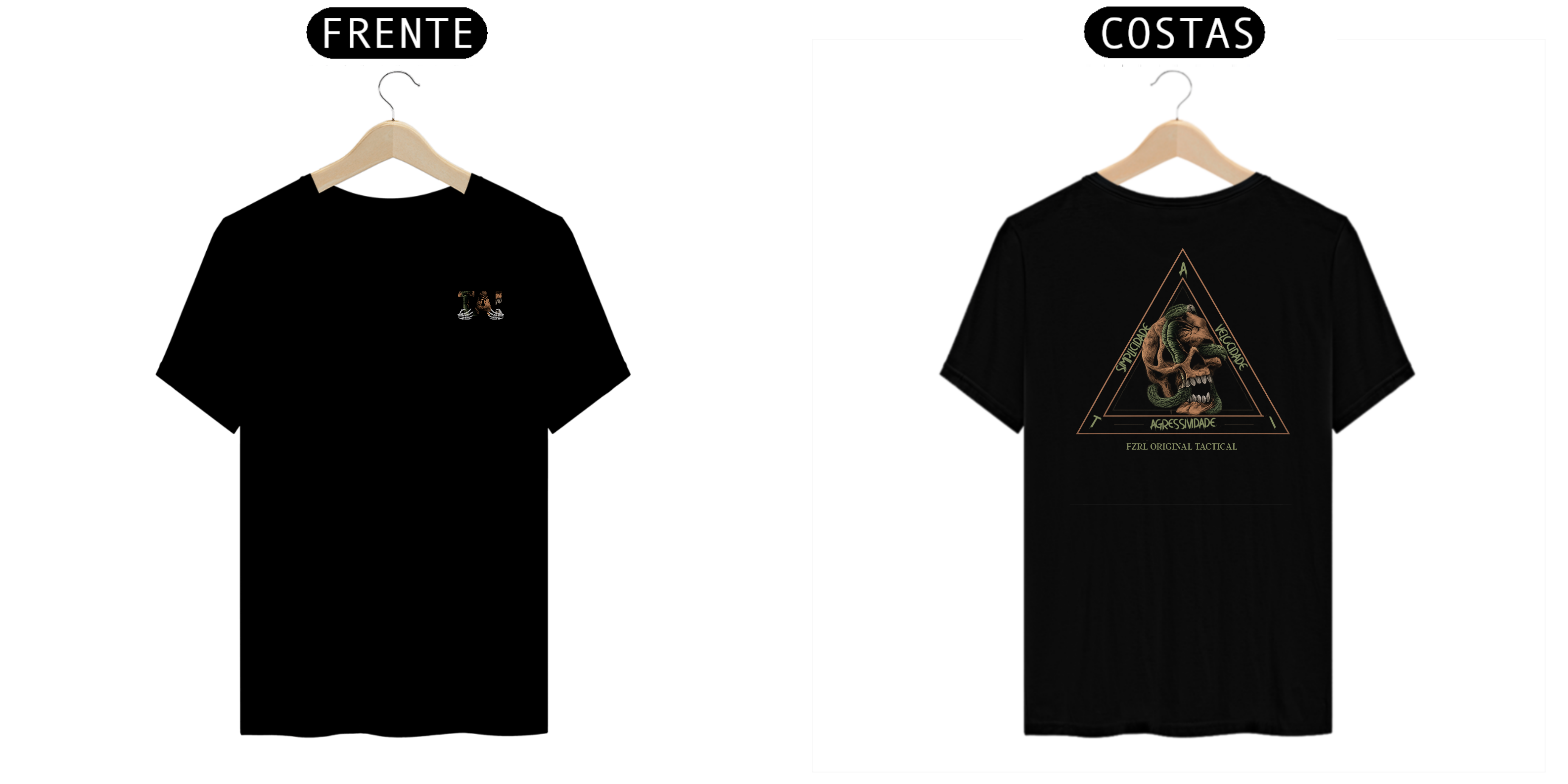 Camisa do Fuzileiro TAI
