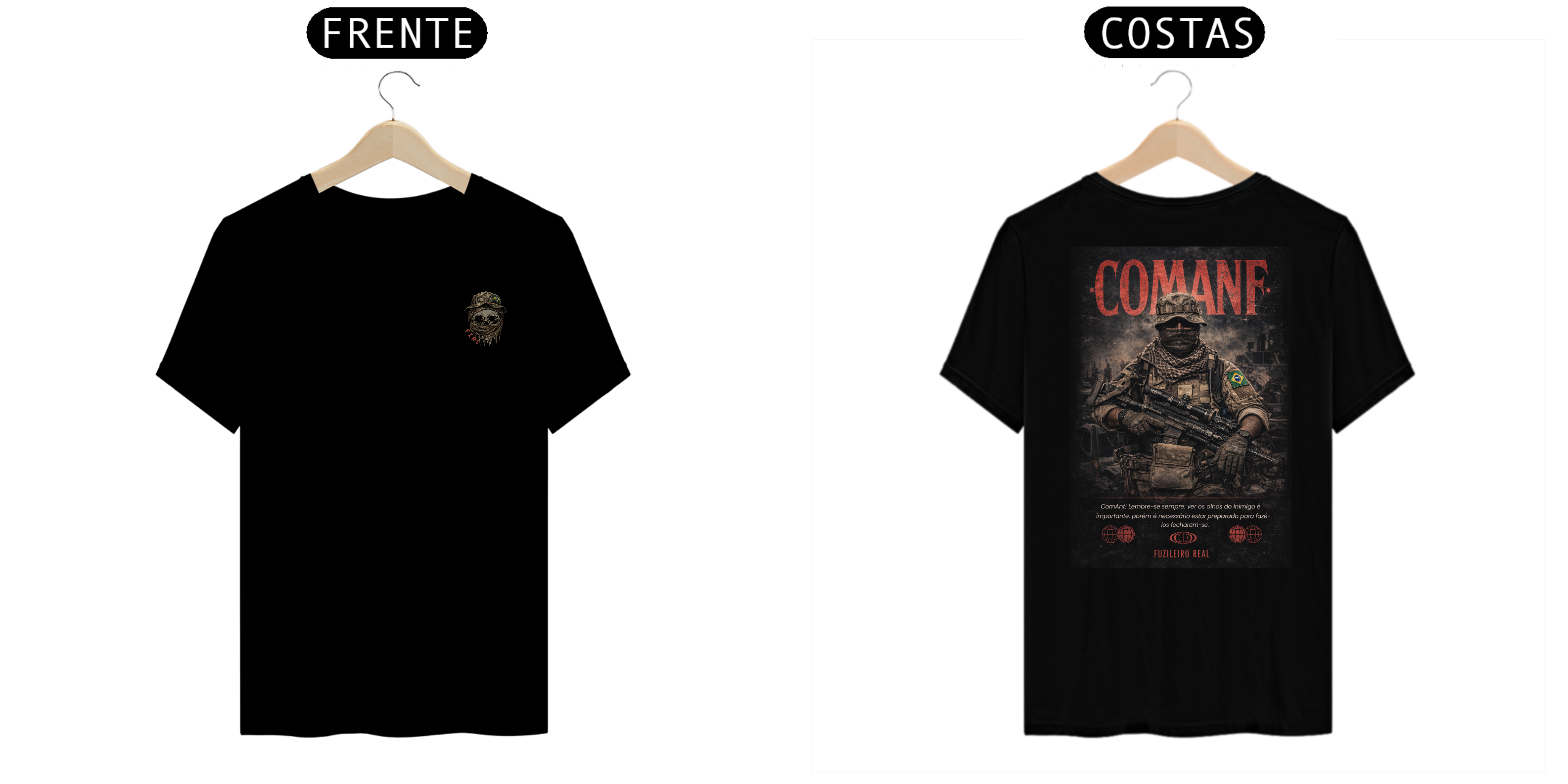 Camisa Comanf Caçador HDS