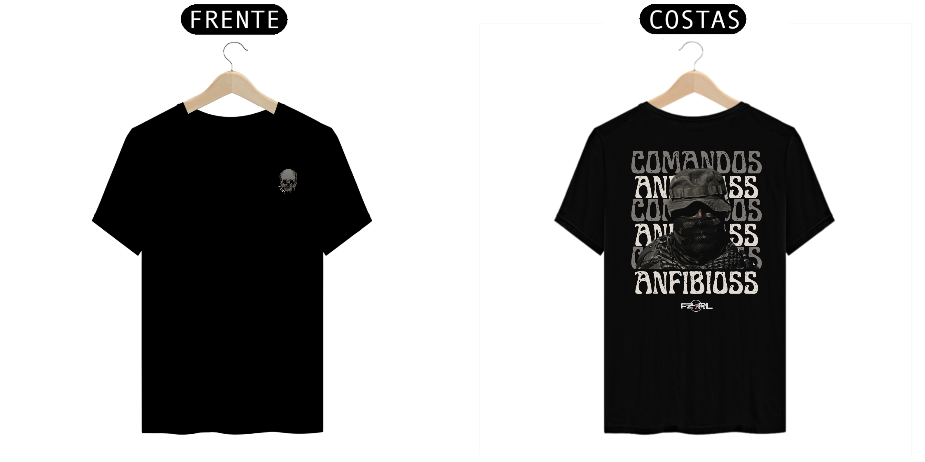 Camisa Comandos Oculto