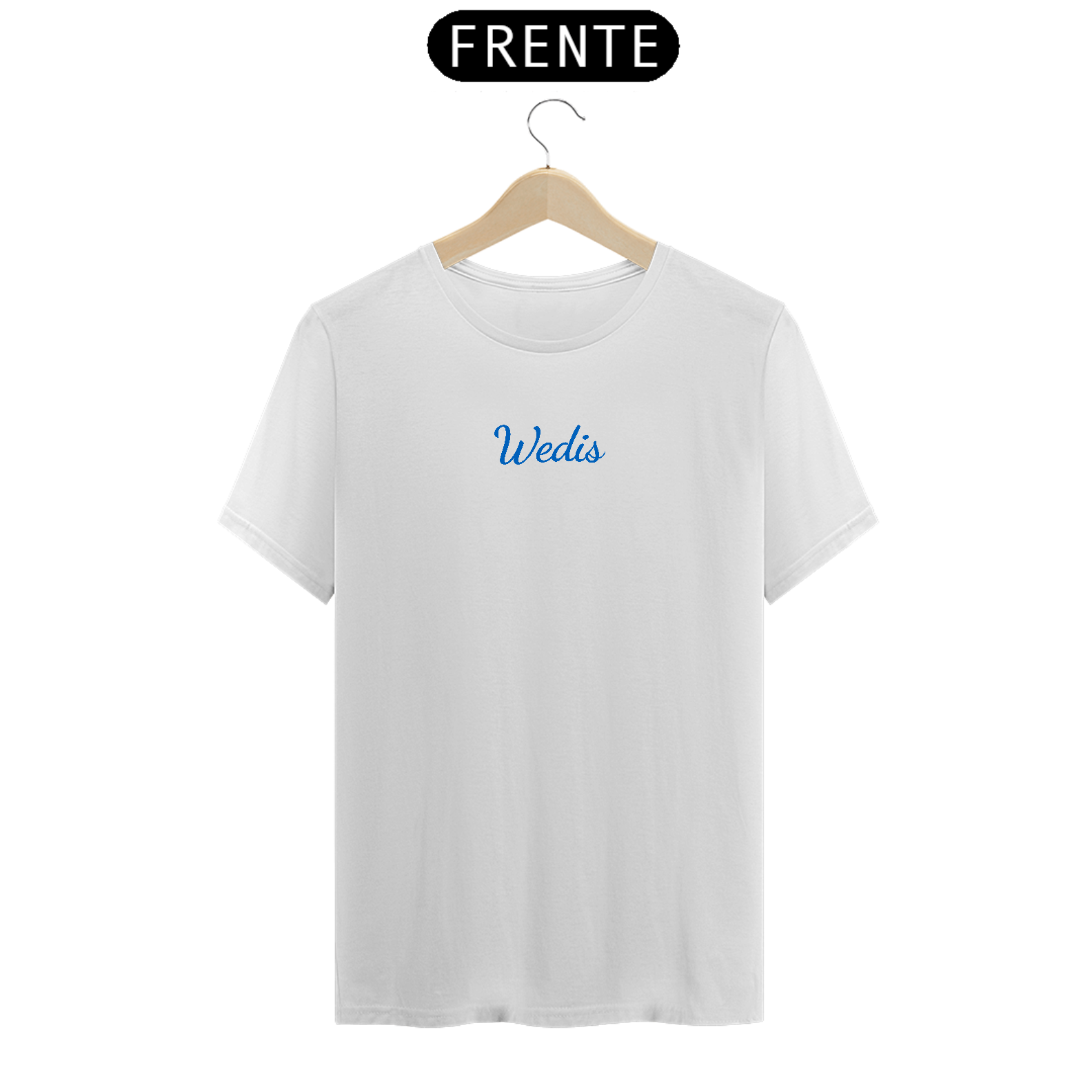 Camiseta Wedis Conceitual