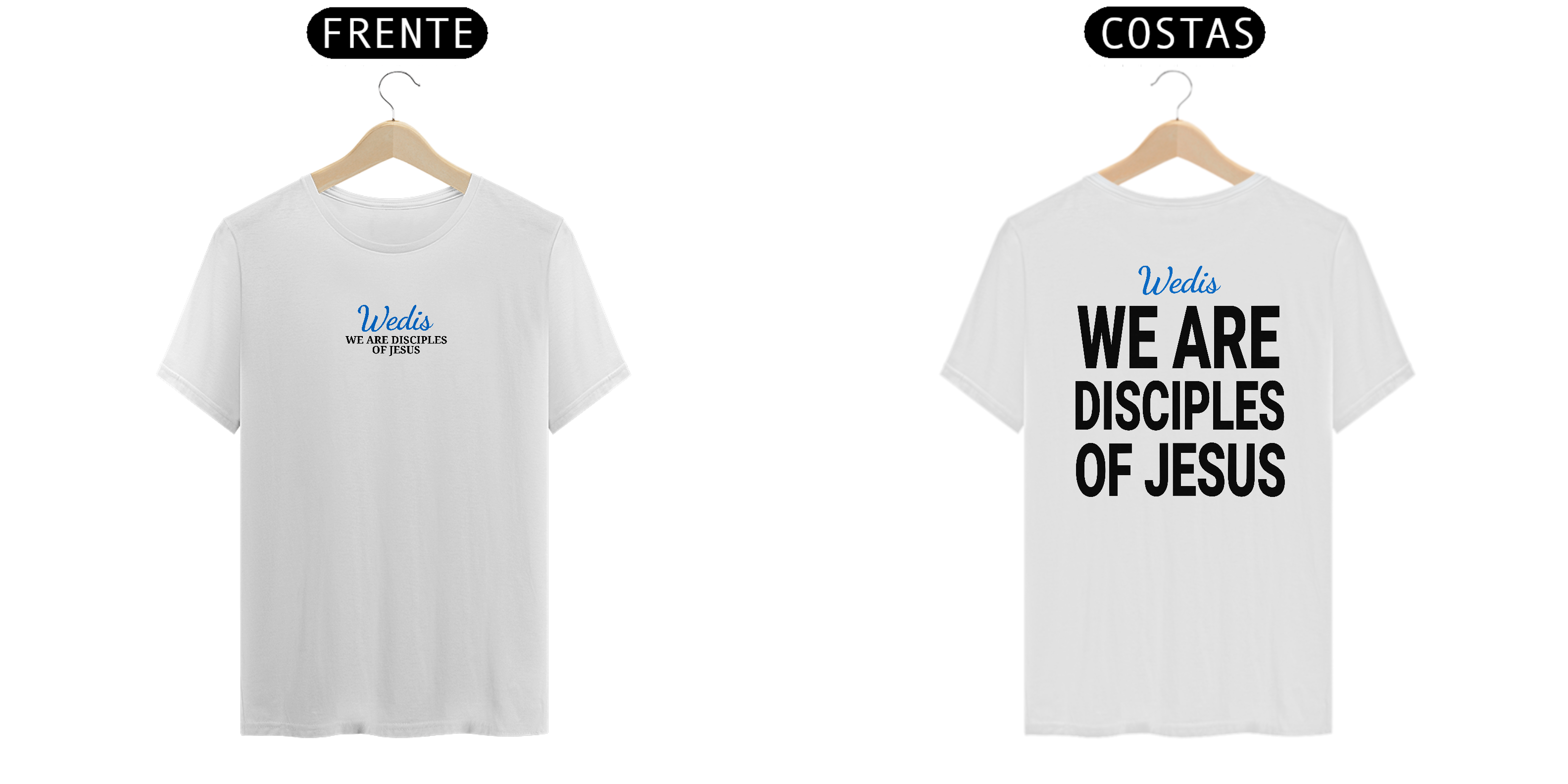 Camiseta Wedis Persona (Frente Verso)