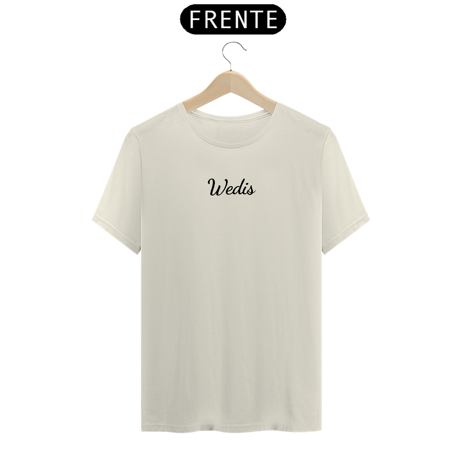 Camiseta Wedis Conceitual 0ff-White