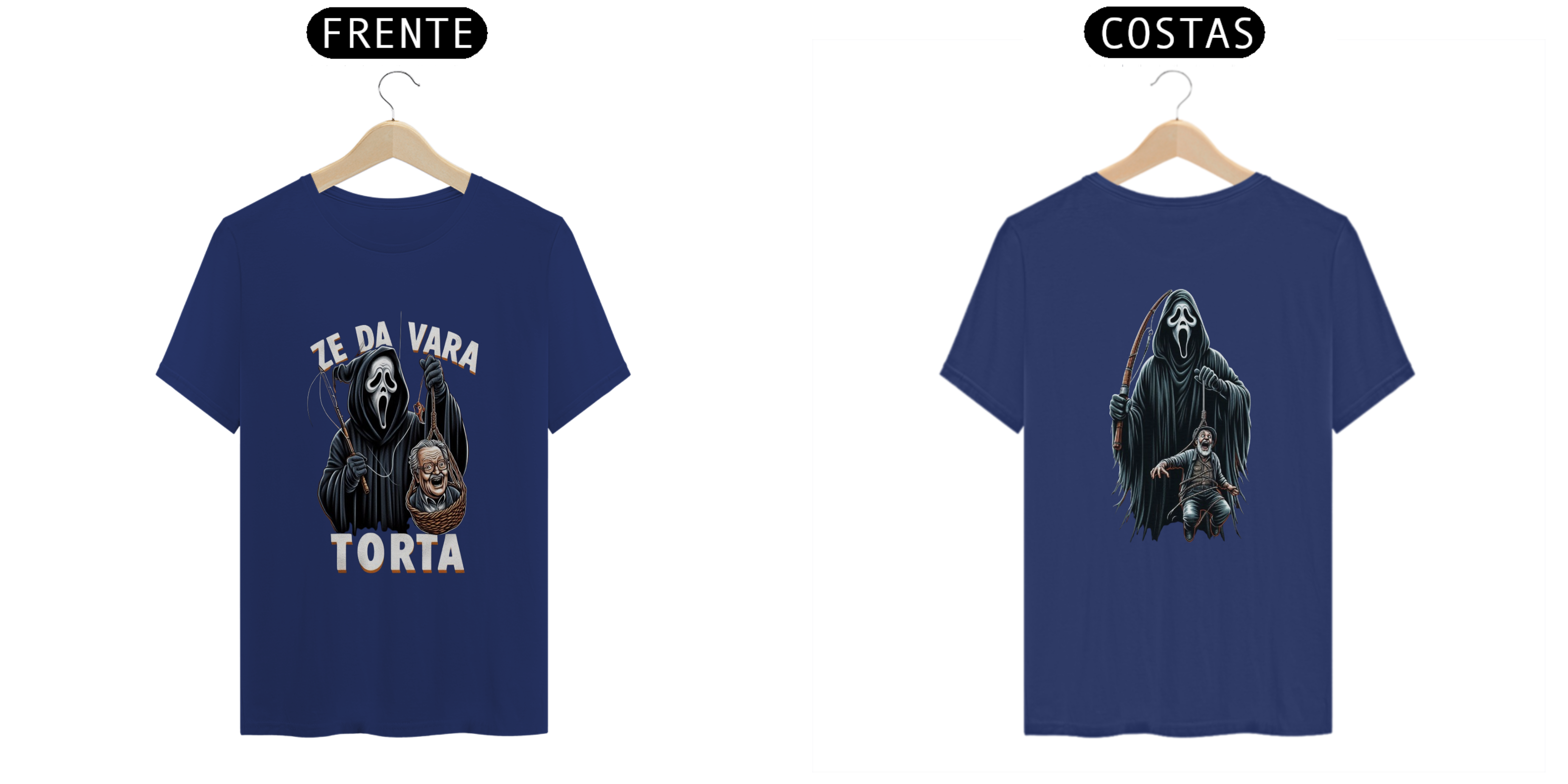 Camiseta personalizada ZÉ DA VARA TORTA 