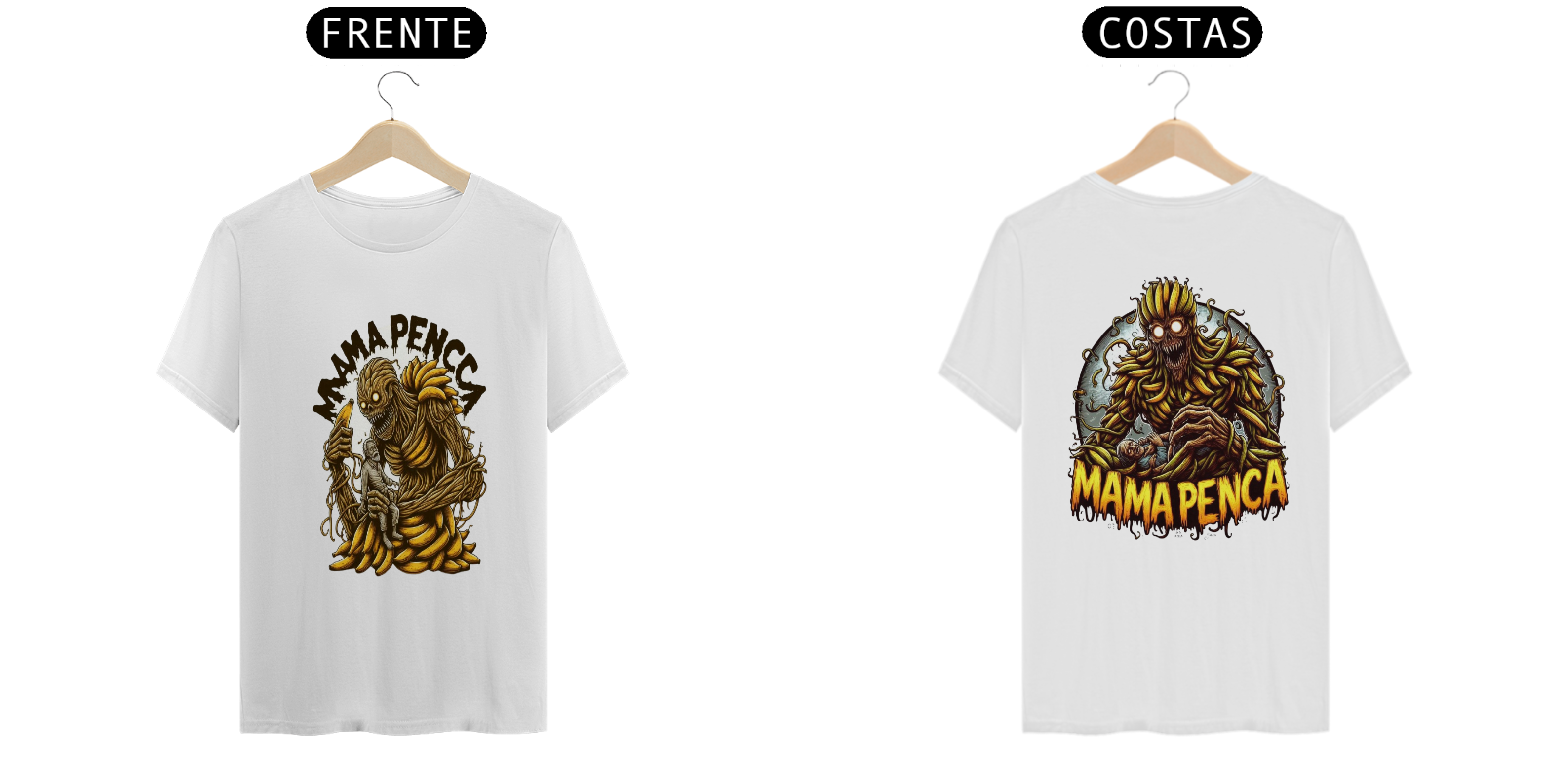 T-shirt Prima MAMÃ PENCA 