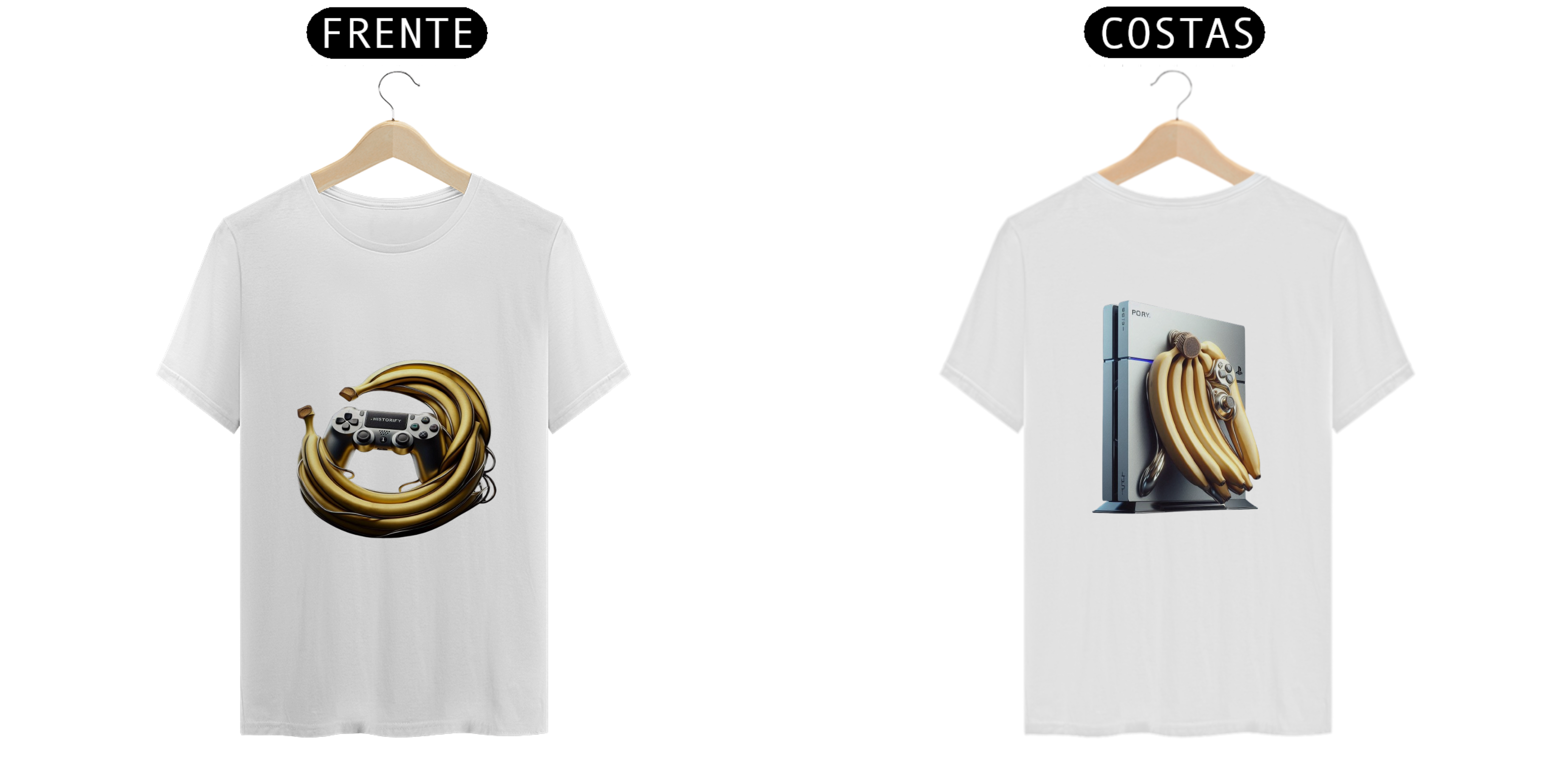 T-Shirt Classic Camiseta Personalizada PLAY 8 