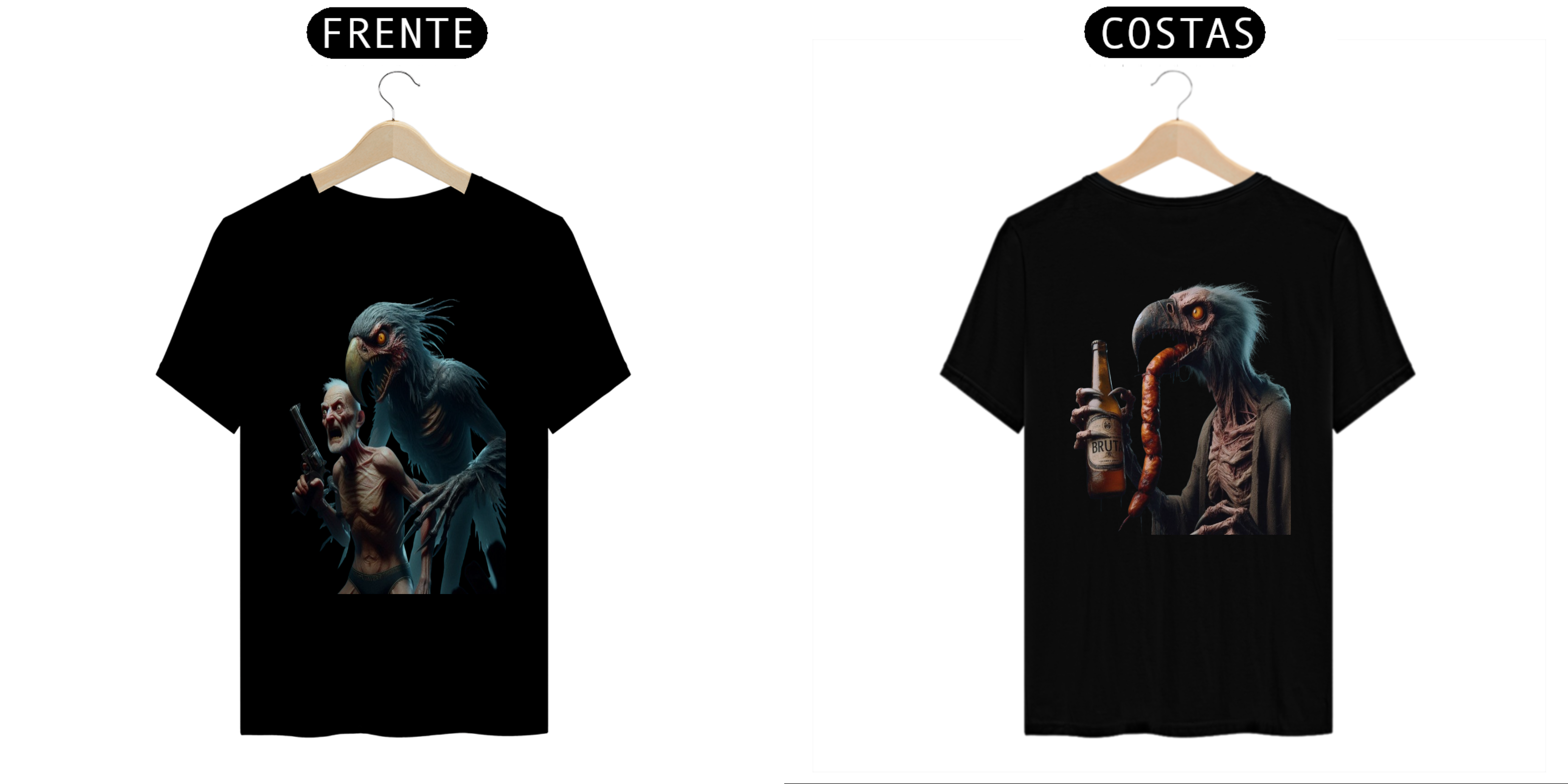 Camiseta personalizada HISTORIFY 