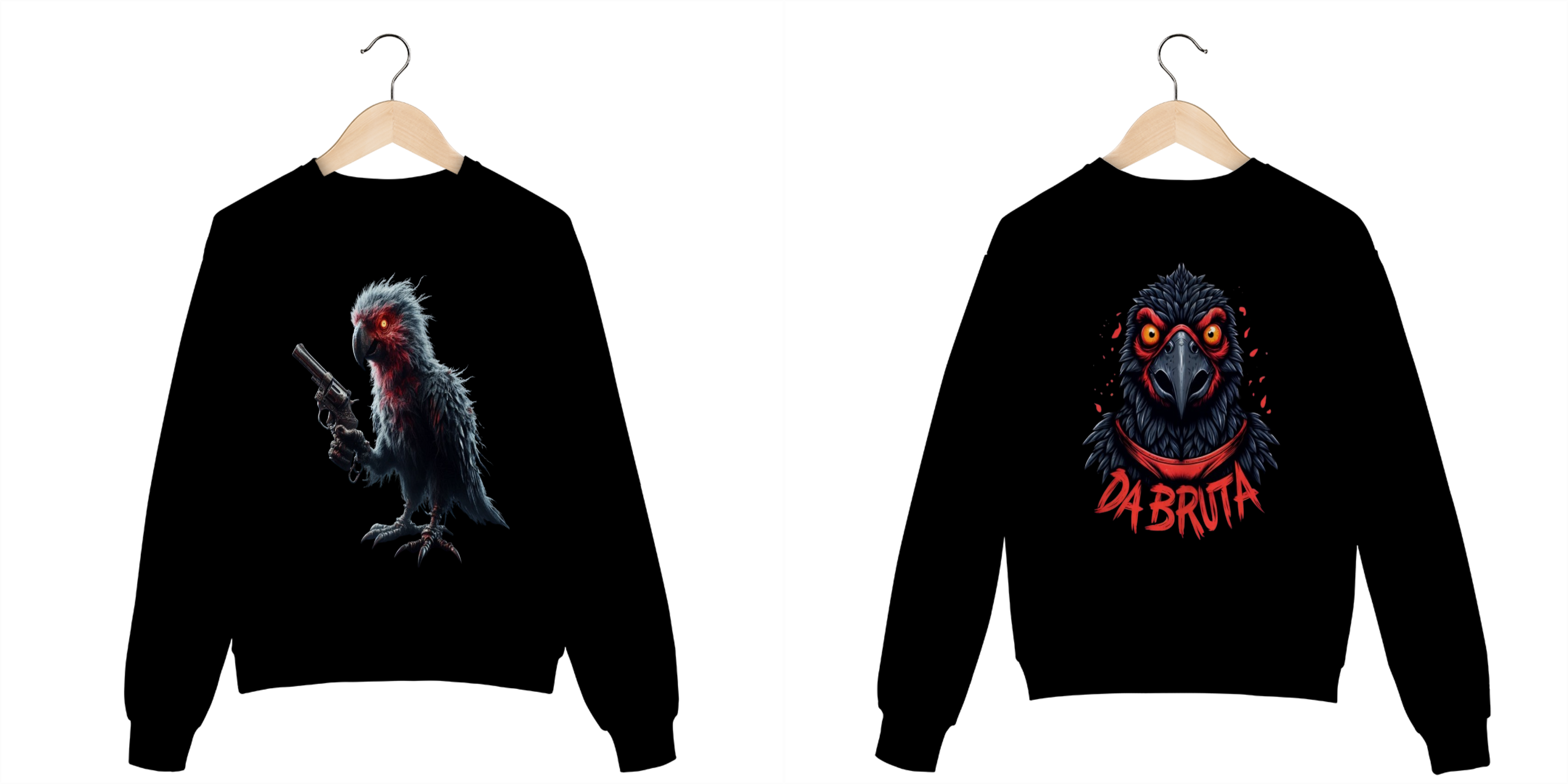 Moletom de manga comprida 