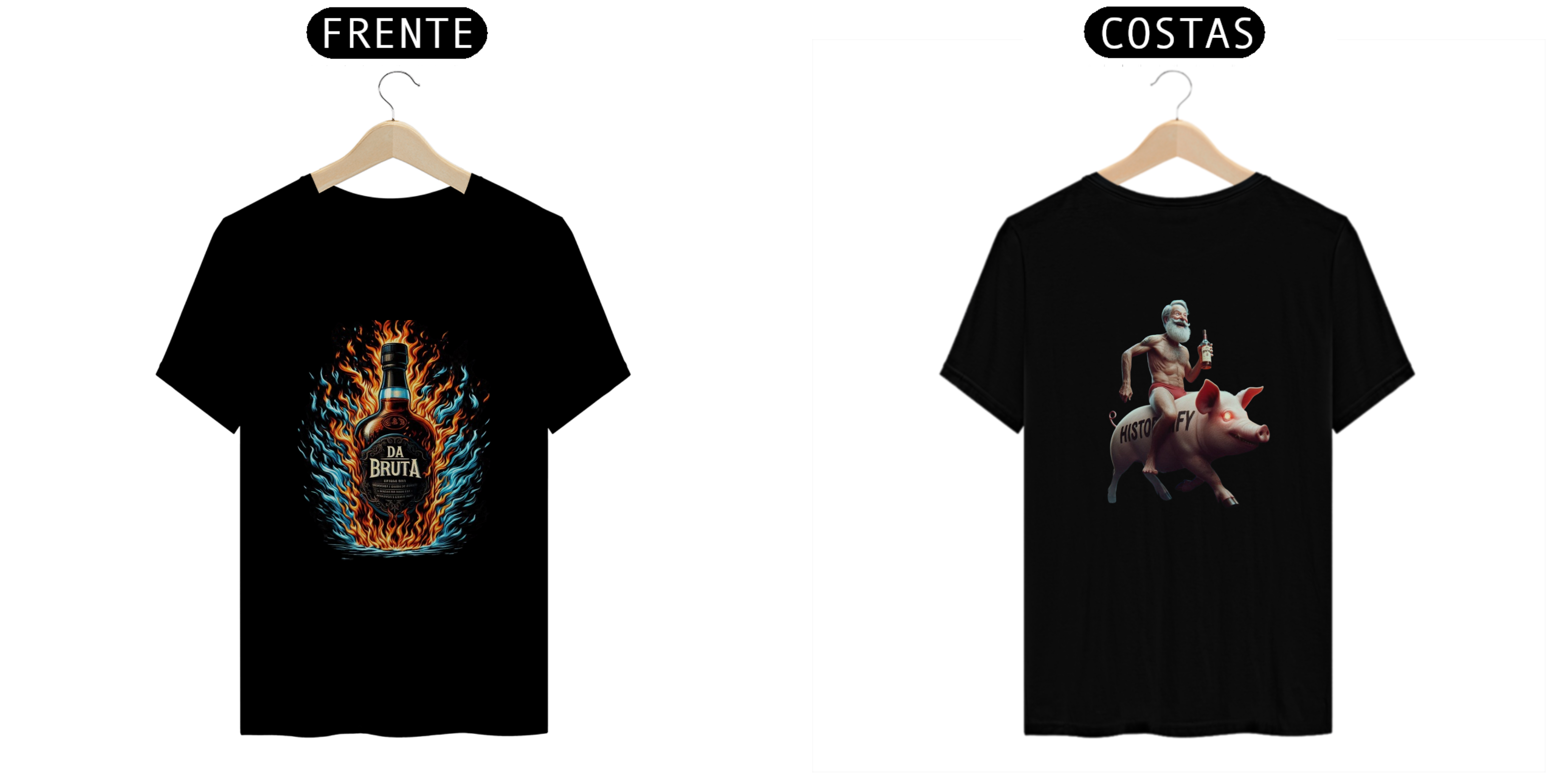 T-shirt quality CAMISA HISTORIFY 