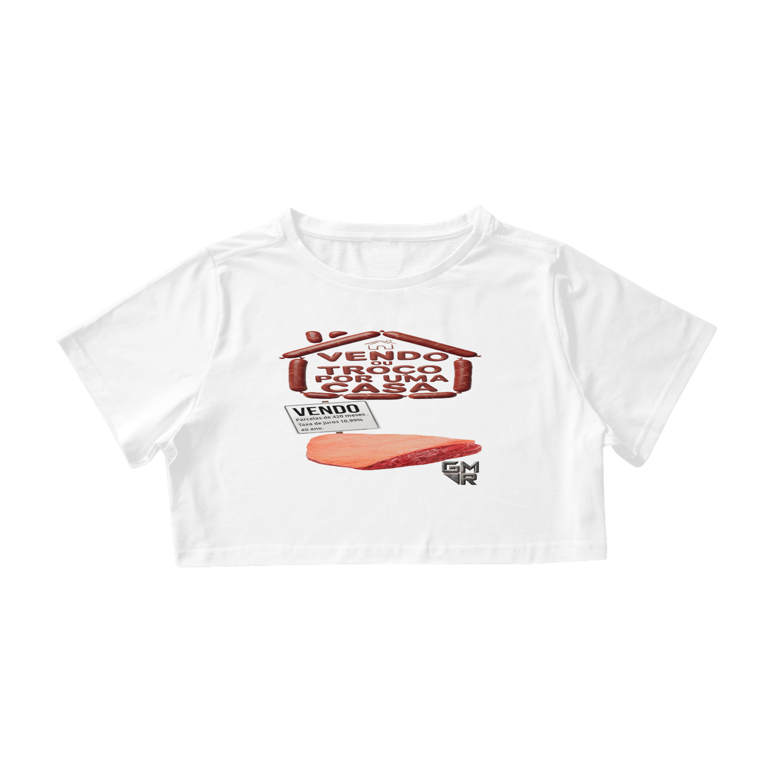 Blusa feminina  cropped