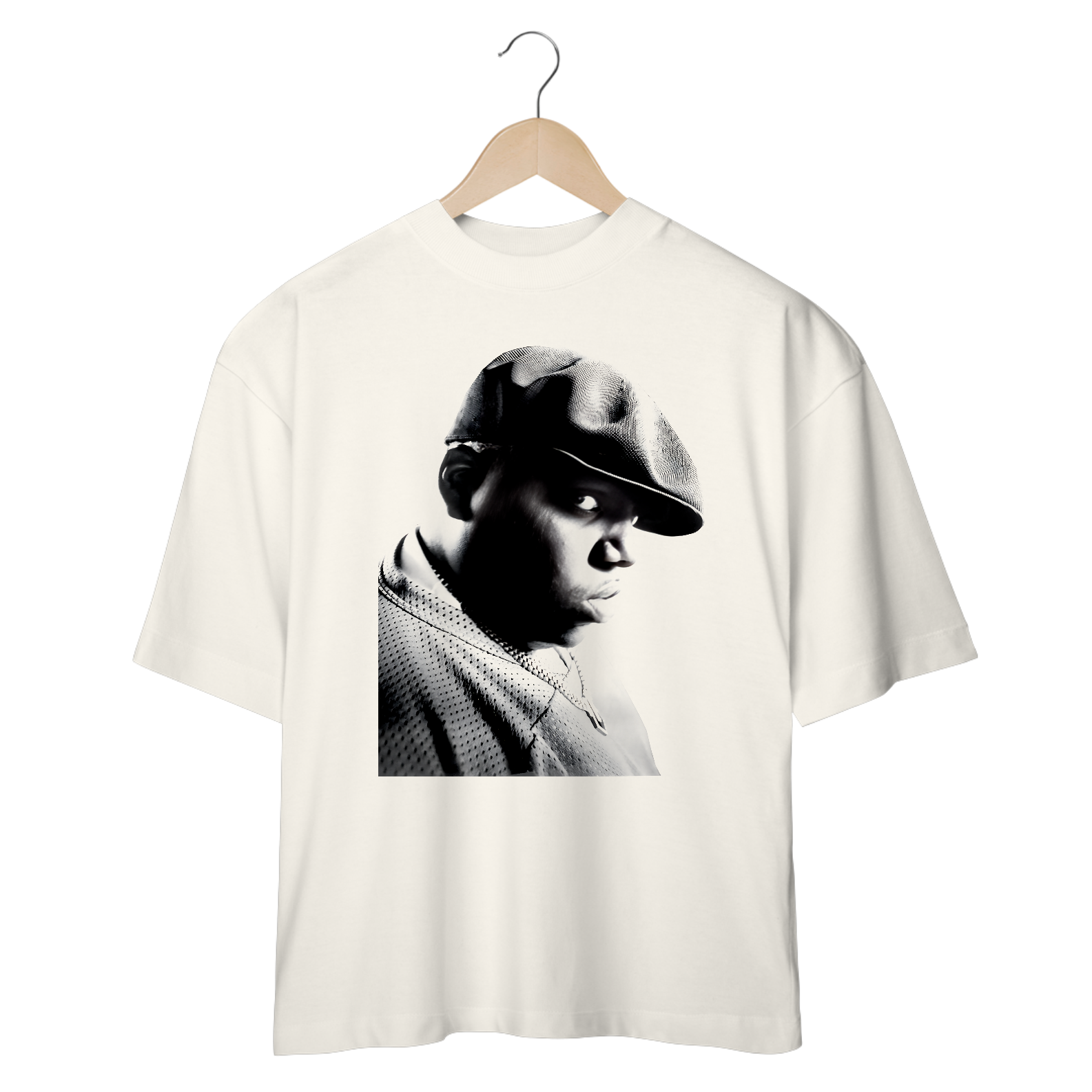 Camiseta Oversized The Notorious B.I.G - Coleção Rap