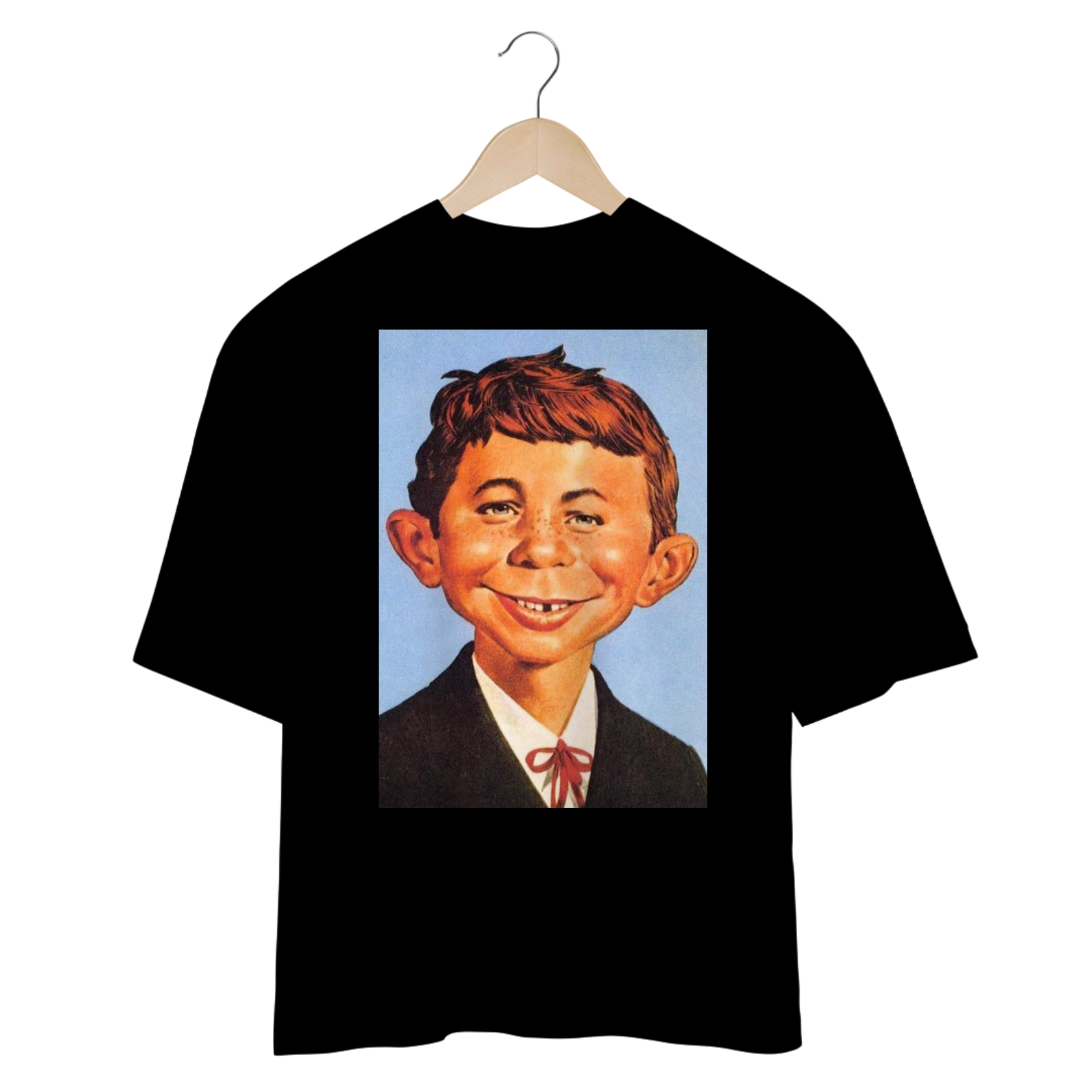 Camiseta Oversized MAD Magazine - Coleção Cultura Pop