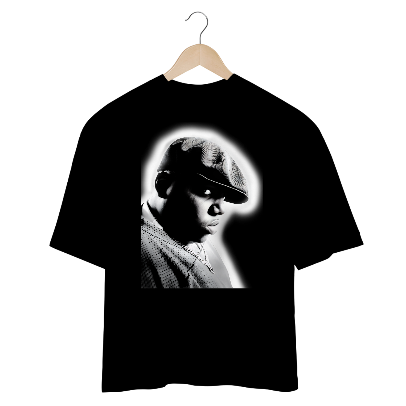 Camiseta Oversized The Notorious B.I.G - Coleção Rap