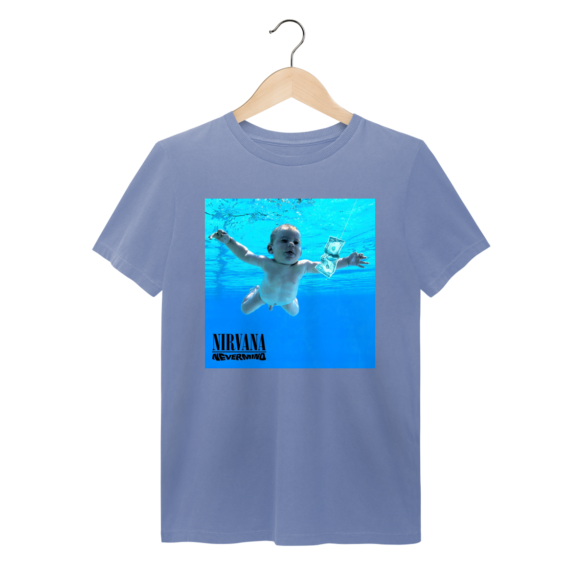 Camiseta Estonada Nirvana - Nevermind - Coleção Rock