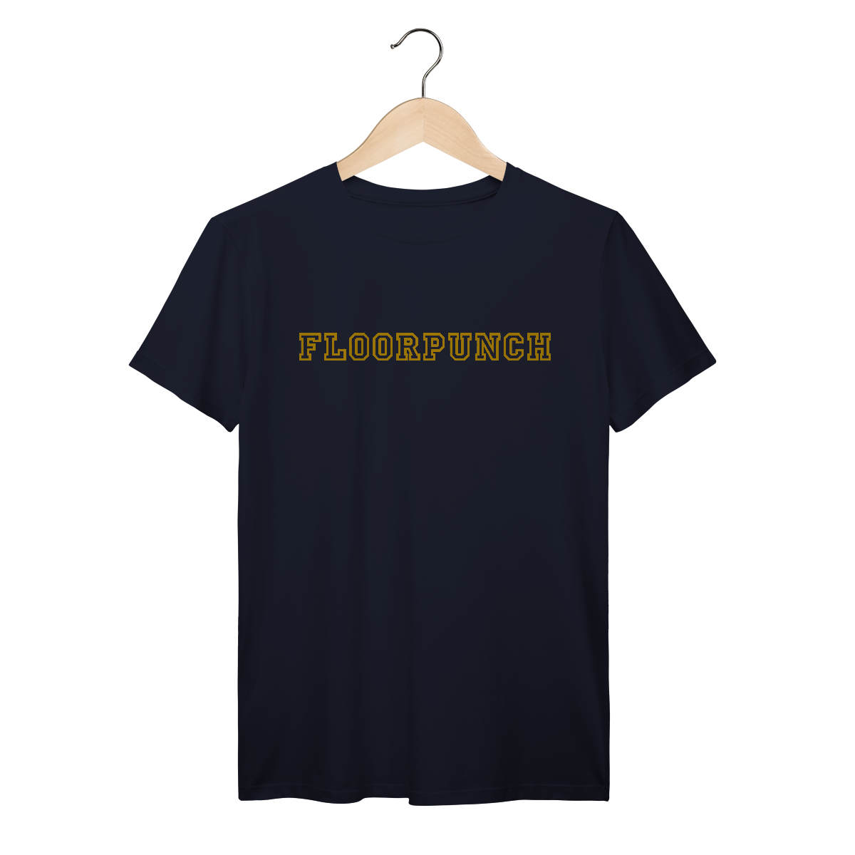 Camiseta Premium Floorpunch - Coleção Punk/ Hardcore