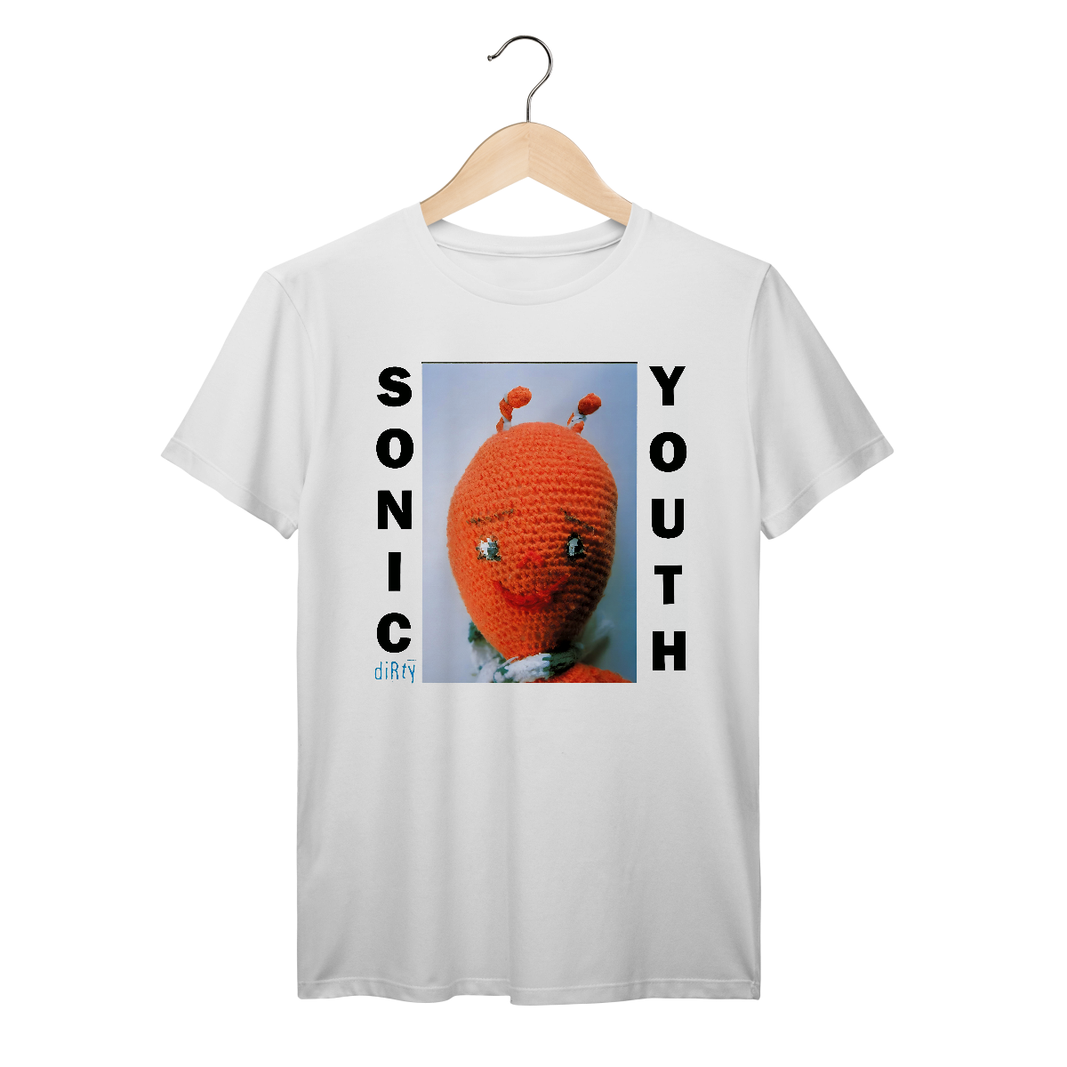 Camiseta Premium Sonic Youth - Dirty - Coleção Rock/ Alternativo