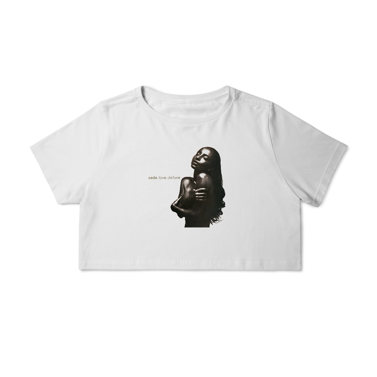 Camisa Cropped Sade - Coleção Jazz/Soul