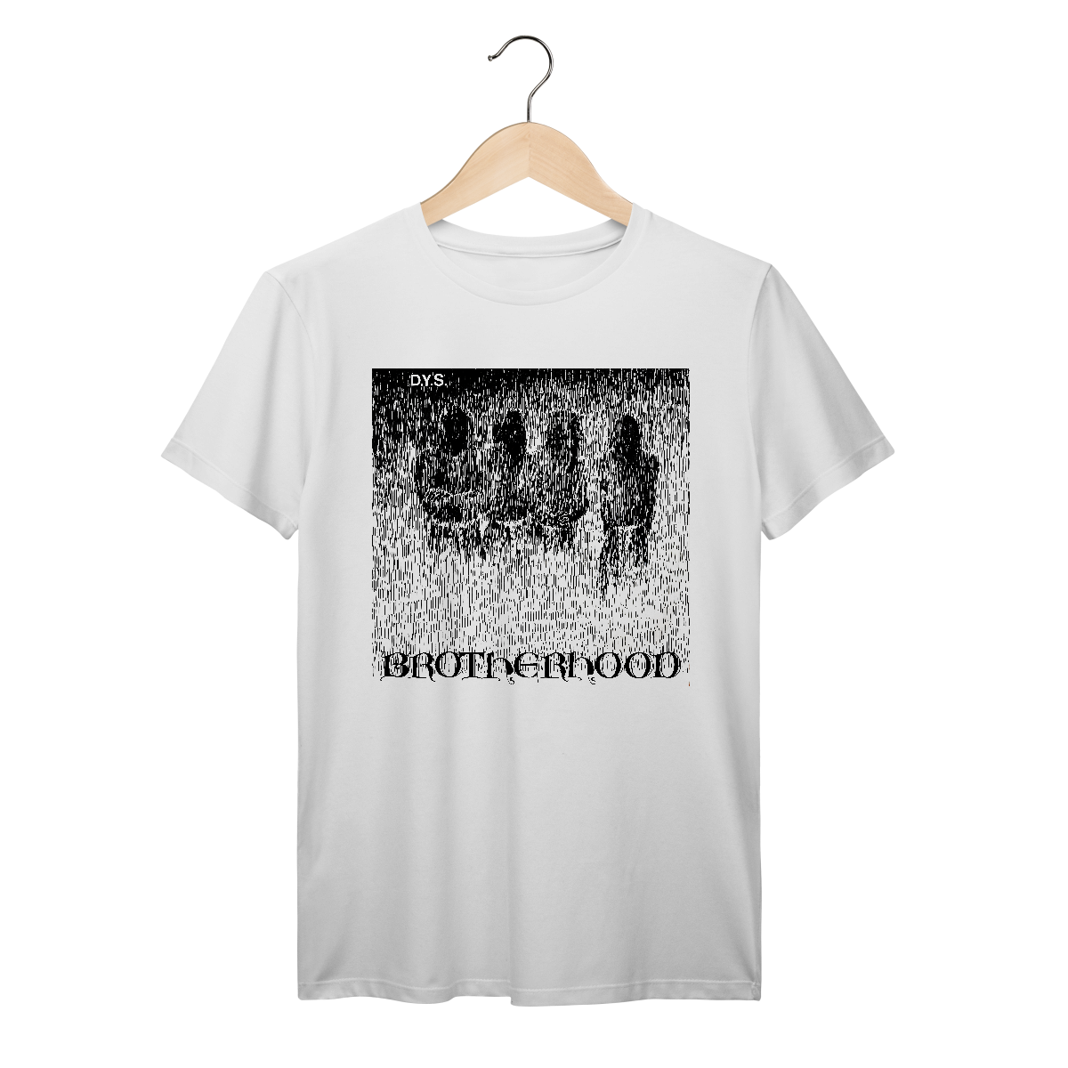 Camiseta Premium DYS - Brotherhood - Coleção Punk/ Hardcore
