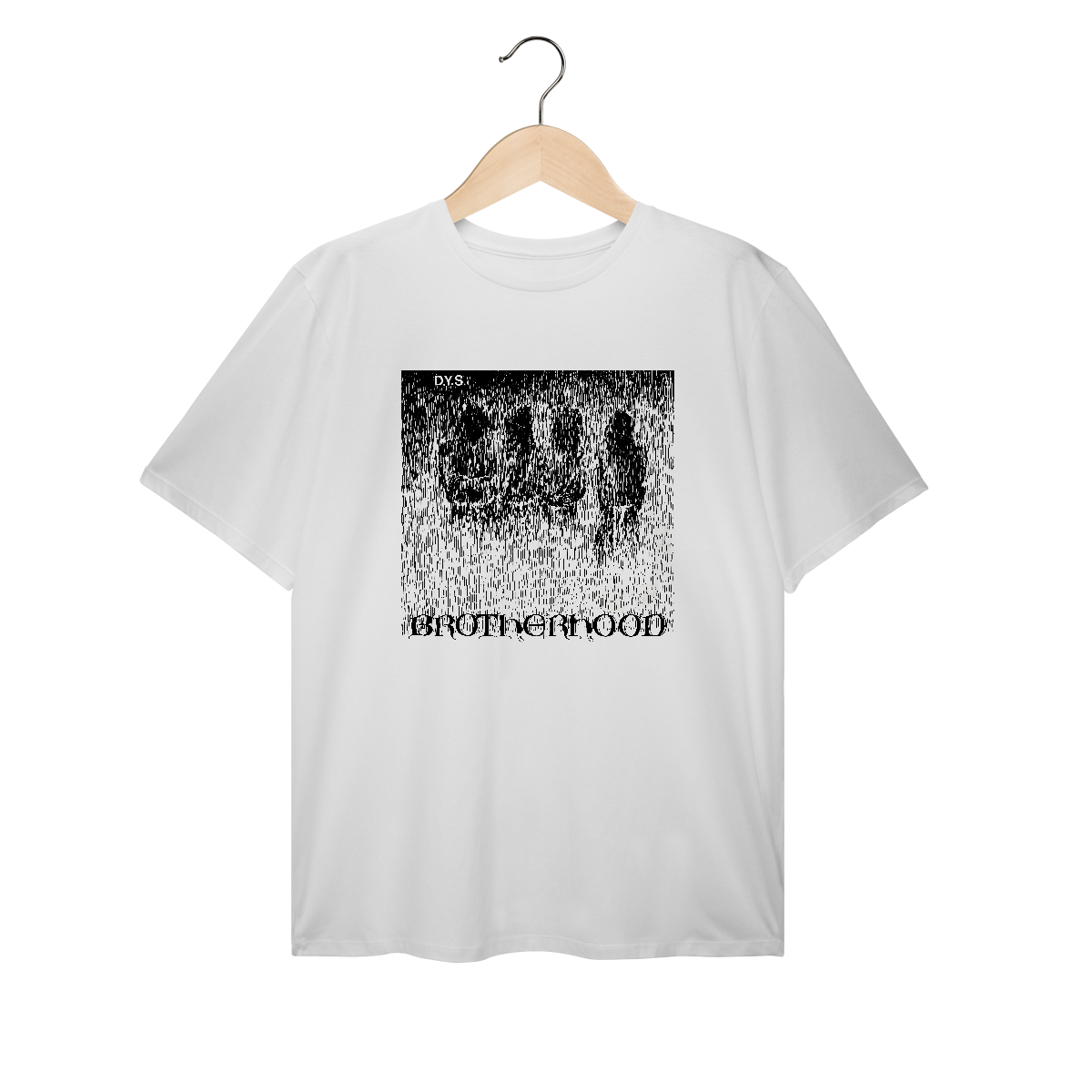 Camiseta Plus Size DYS - Brotherhood - Coleção Punk/ Hardcore