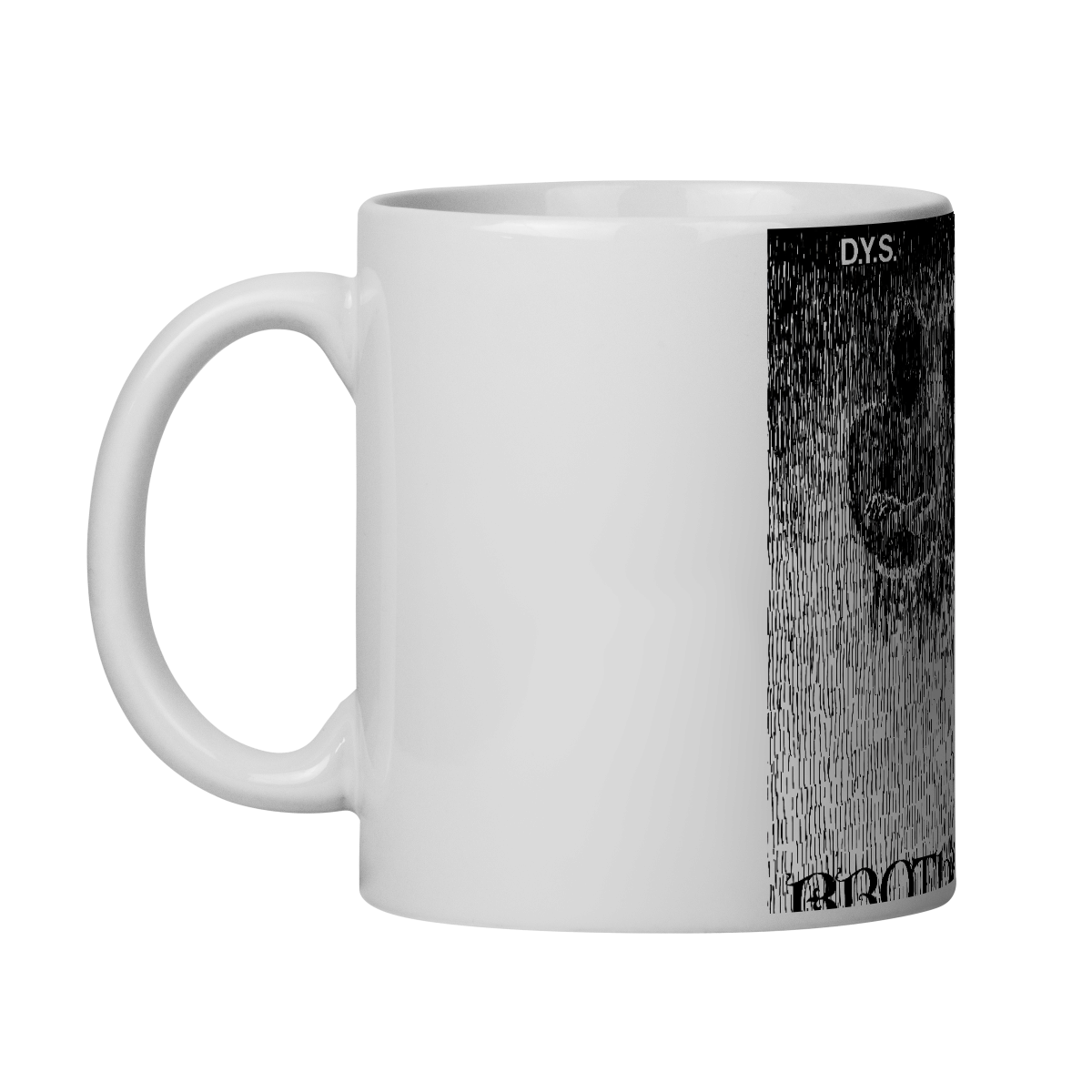 Caneca DYS - Brotherhood - Coleção Punk/ Hardcore