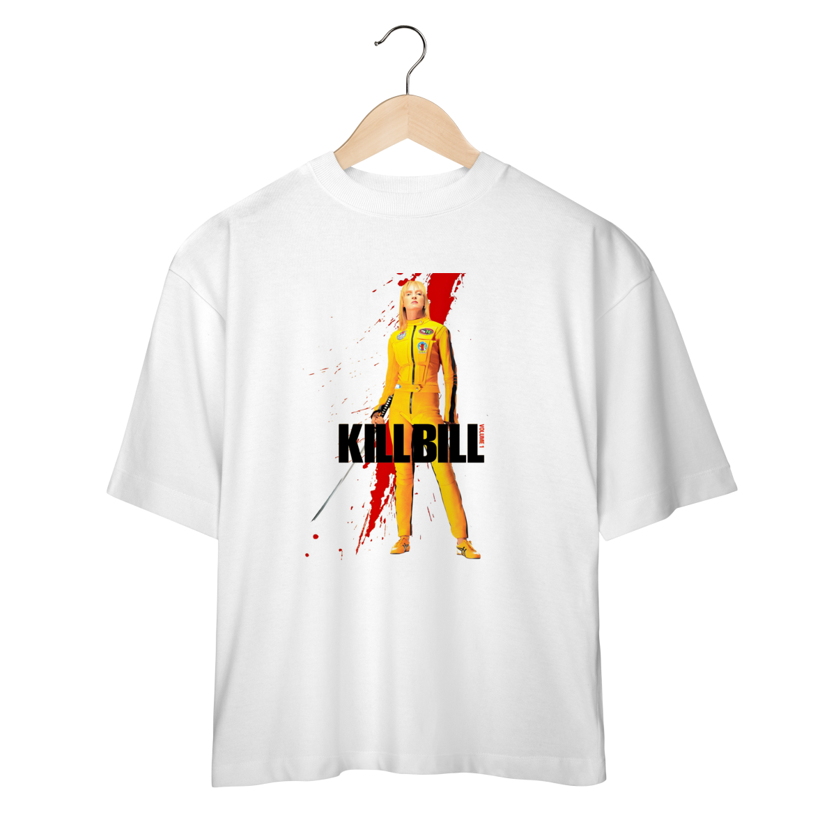 Camiseta Oversized Kill Bill - Coleção Filmes