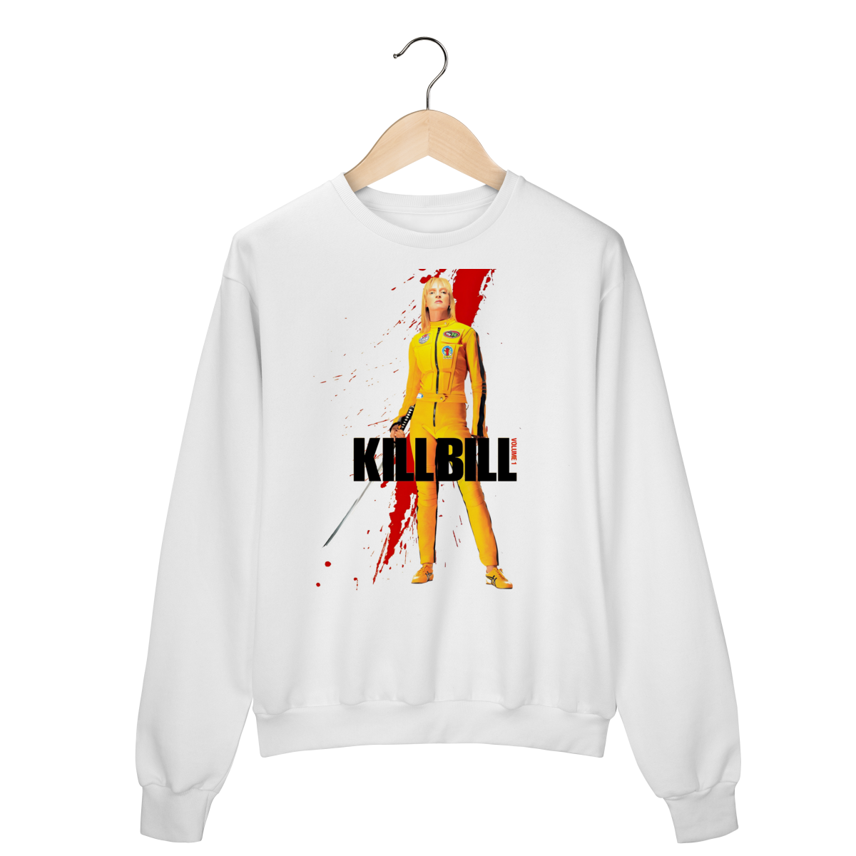 Moletom Fechado Premium Kill Bill - Coleção Filmes