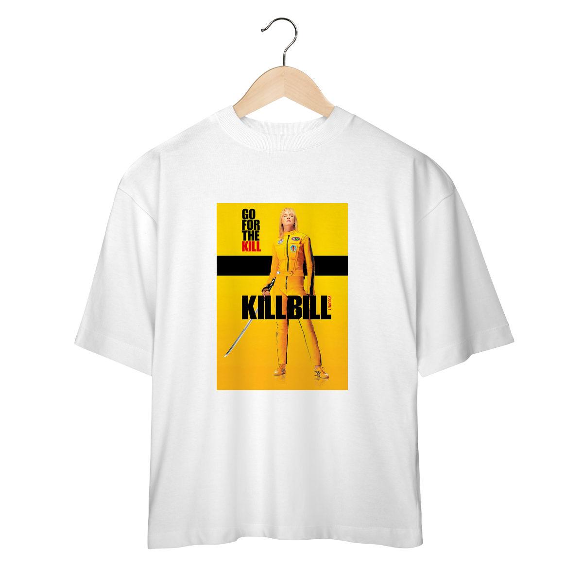 Camiseta Oversized Kill Bill - Coleção Filmes