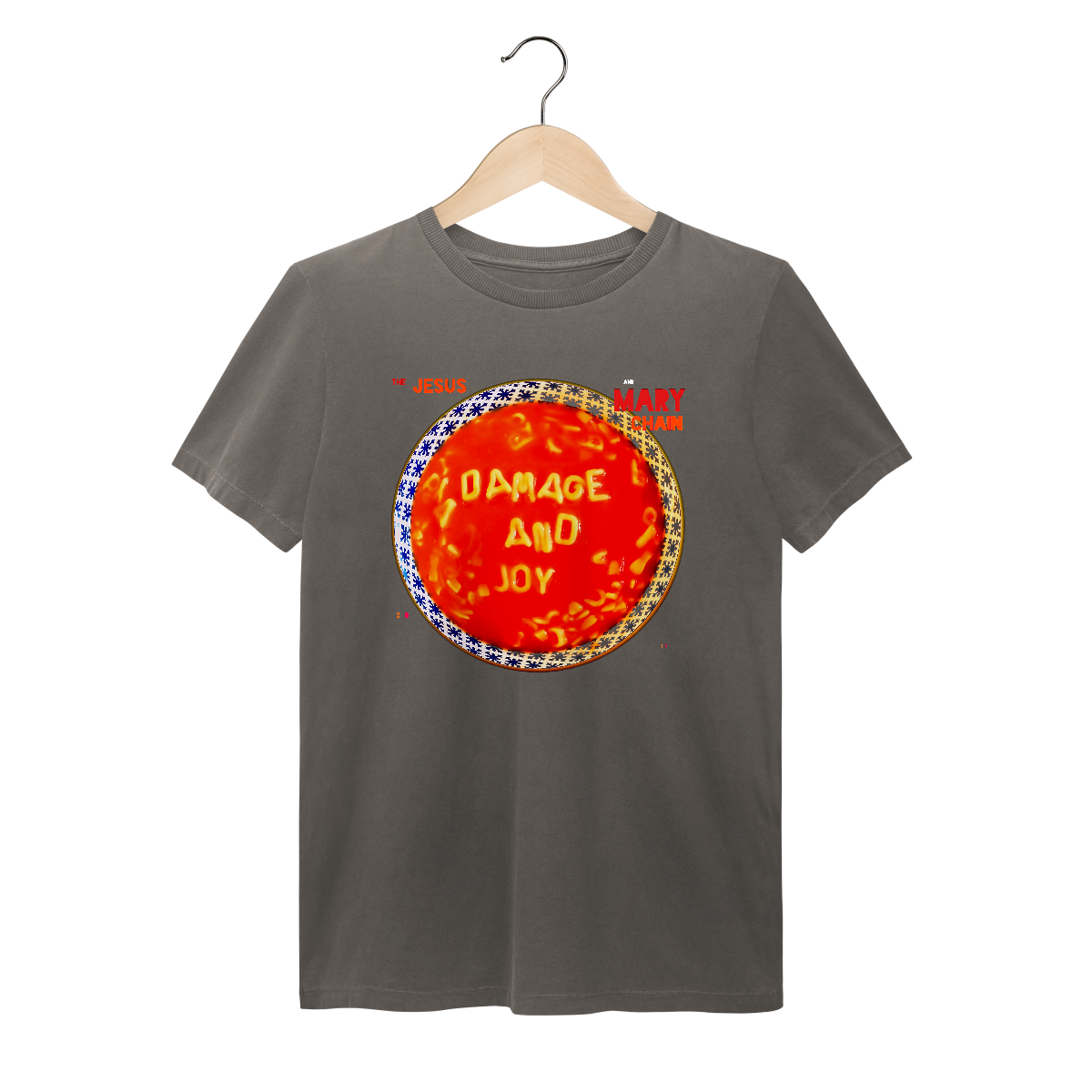 Camiseta Estonada The Jesus and Mary Chain - Damage and Joy - Coleção Post Punk
