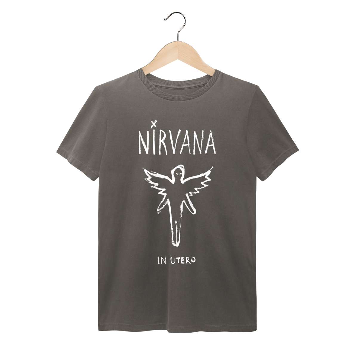 Camiseta Estonada - In Utero - Coleção Rock