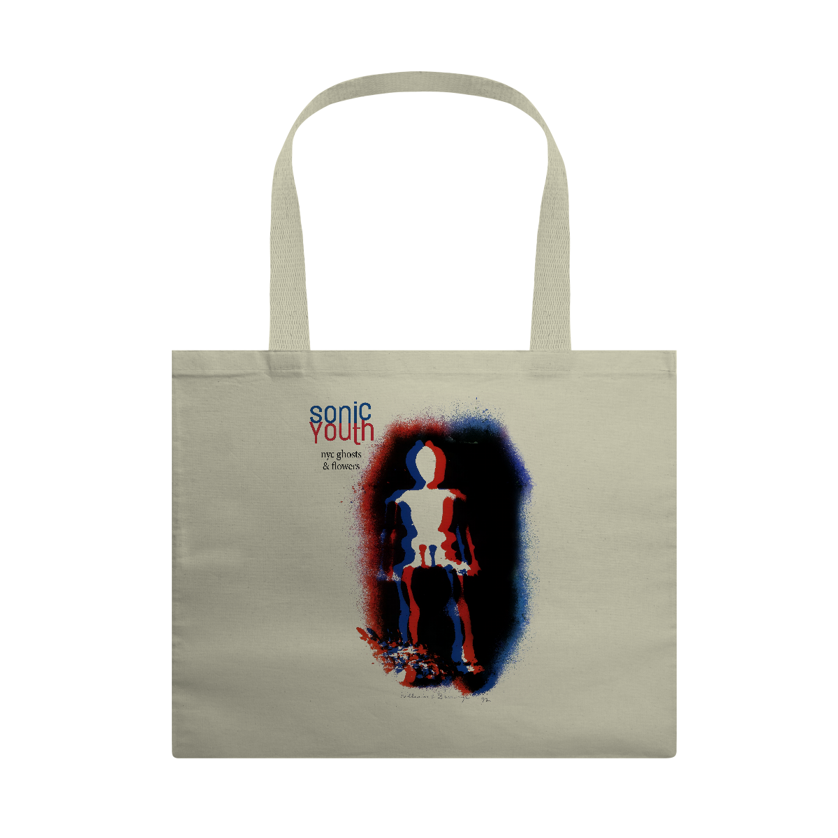 Eco Bag Sonic Youth - Nyc Ghosts & Flowers