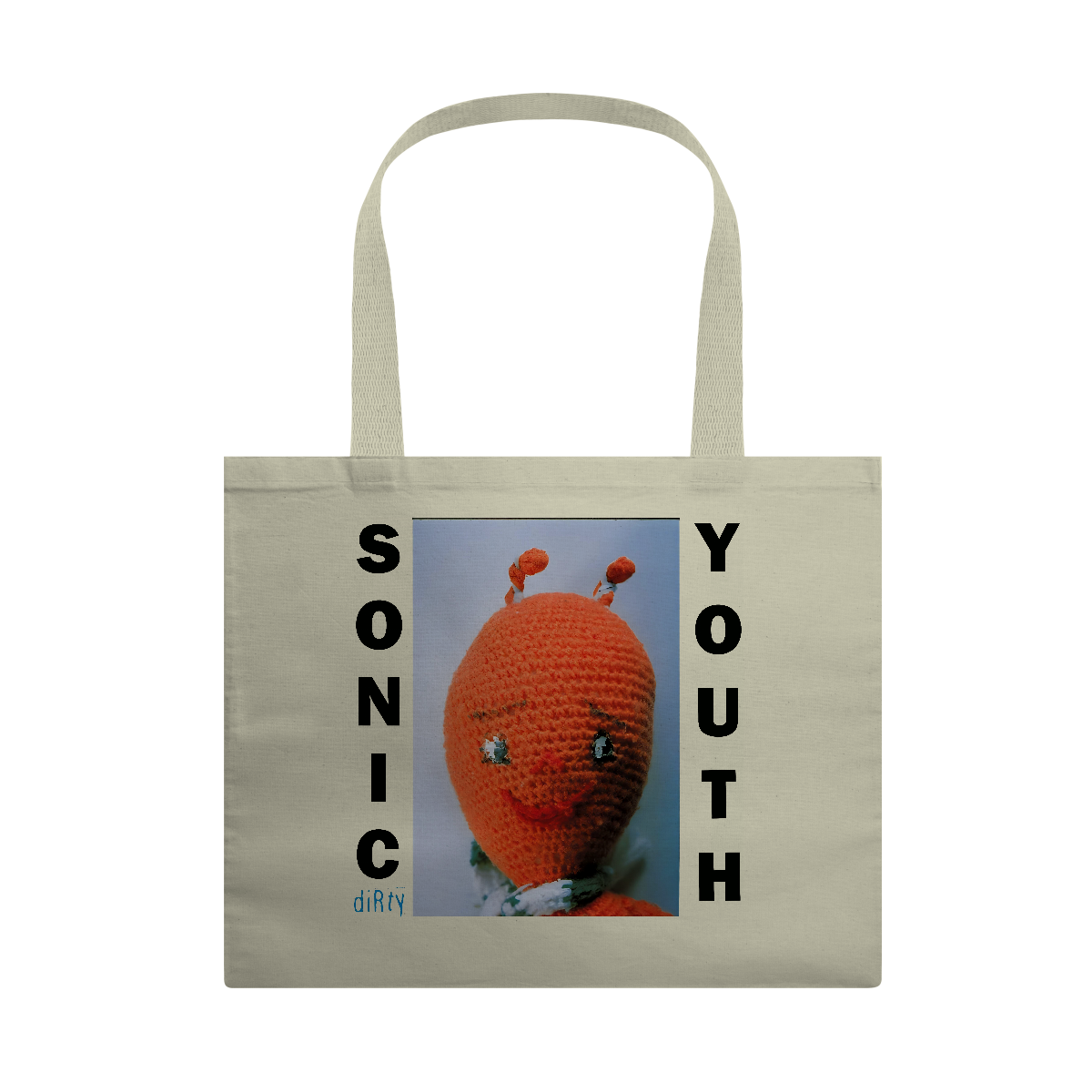 Eco Bag Grande Sonic Youth - Dirty - Coleção Rock/ Alternativo