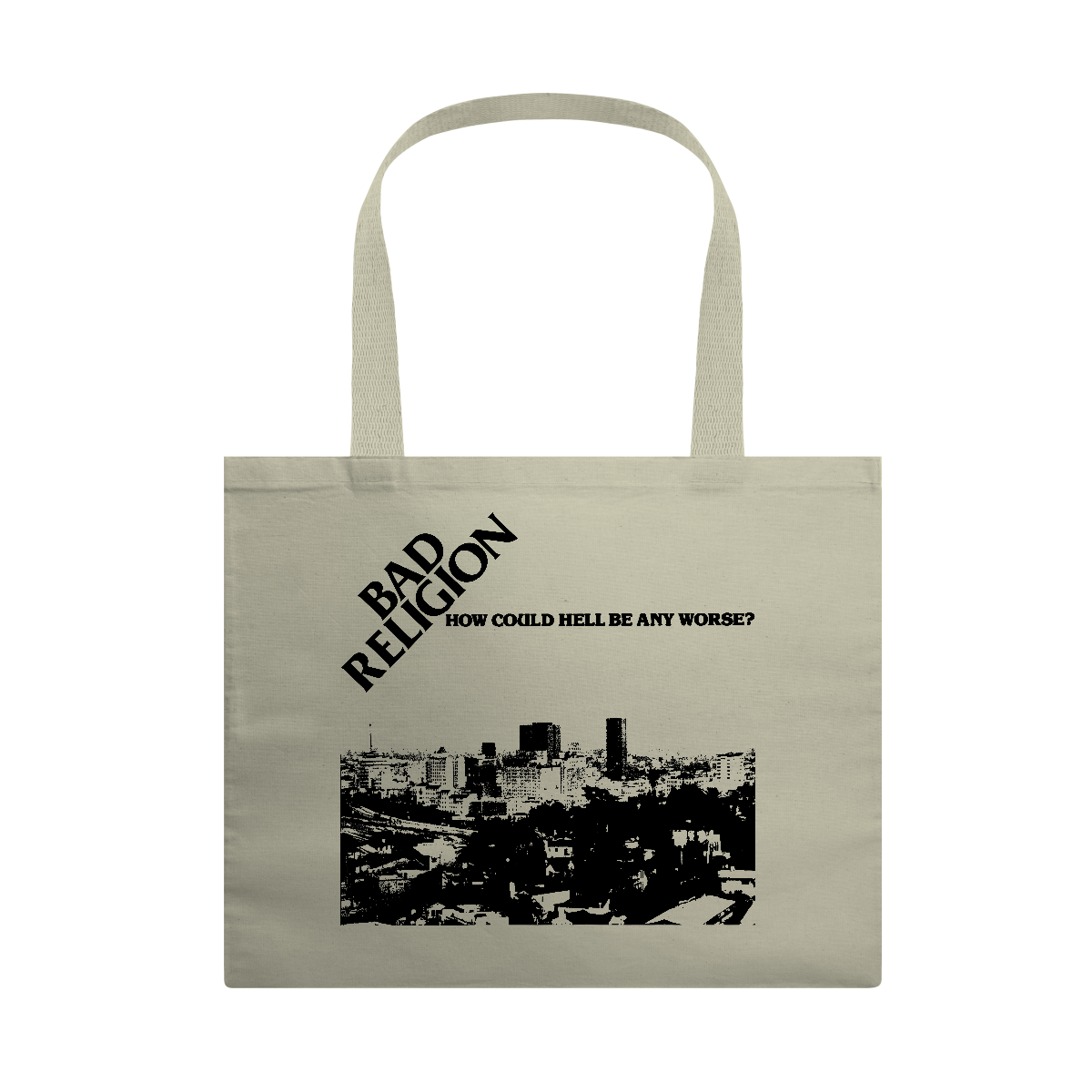 Eco Bag Grande Bad Religion - How Could Hell Be Any Worse - Coleção Punk/ Hardcore