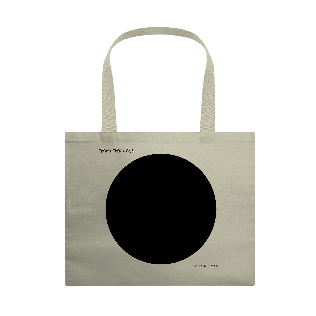 Eco Bag Grande Bad Brains - Black Dots - Coleção Punk/ Hardcore