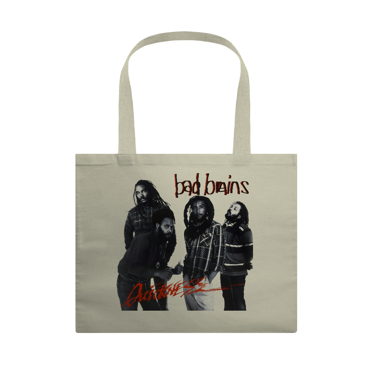 Eco Bag Grande Bad Brains - Quickness - Coleção Punk/ Hardcore