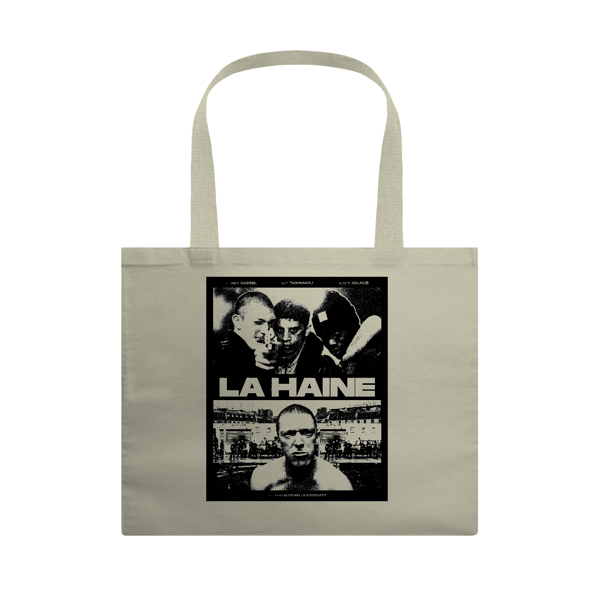Eco Bag Grande La Haine - Coleção Filmes/ Hip Hop