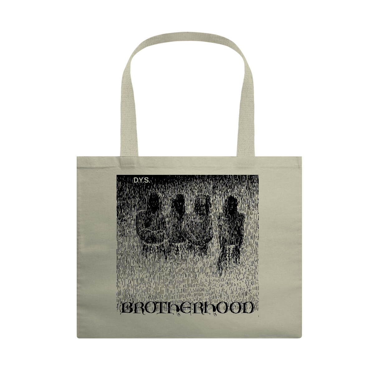 Eco Bag Grande DYS - Brotherhood - Coleção Punk/ Hardcore