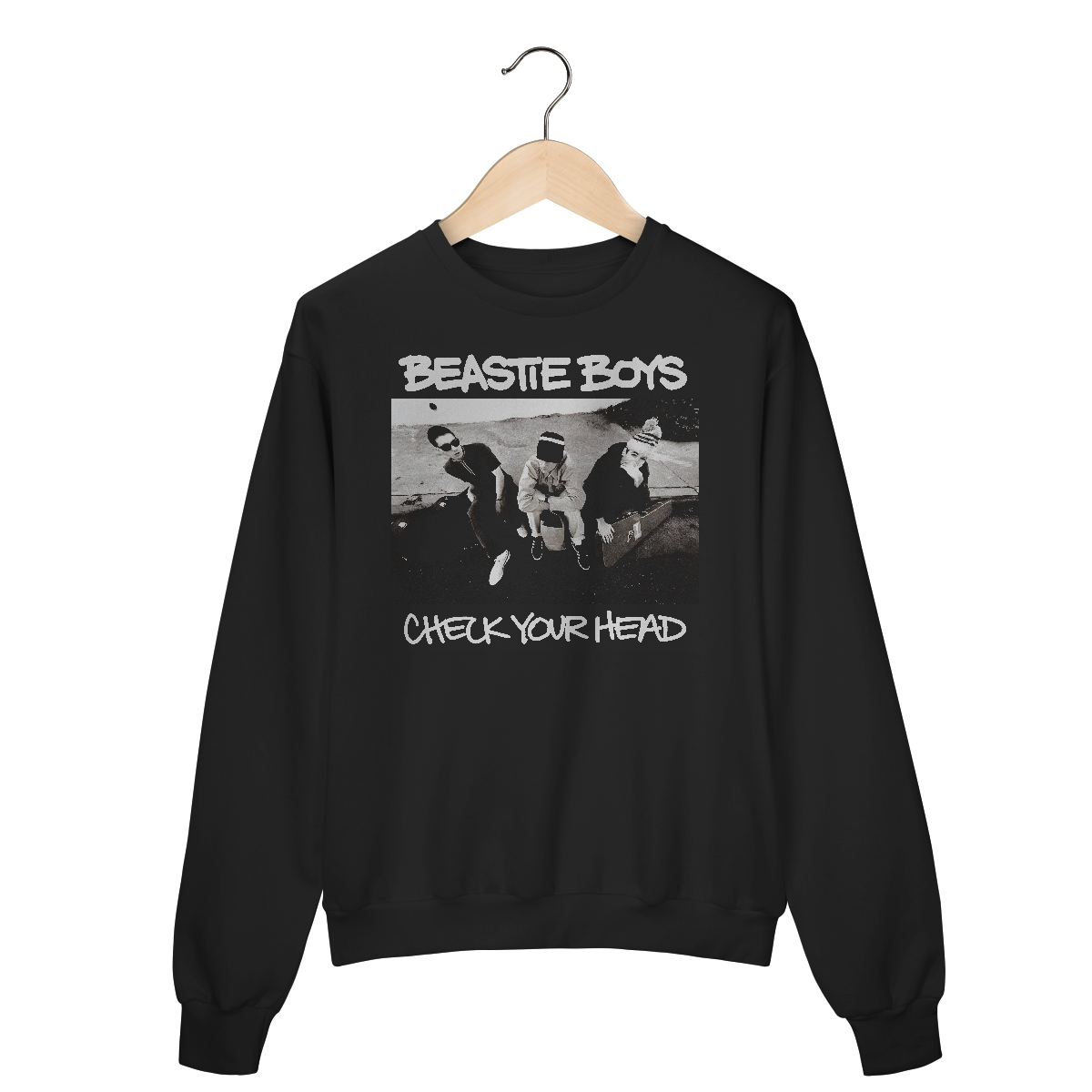 Moletom Fechado Premium Bestie Boys - Check Your Head