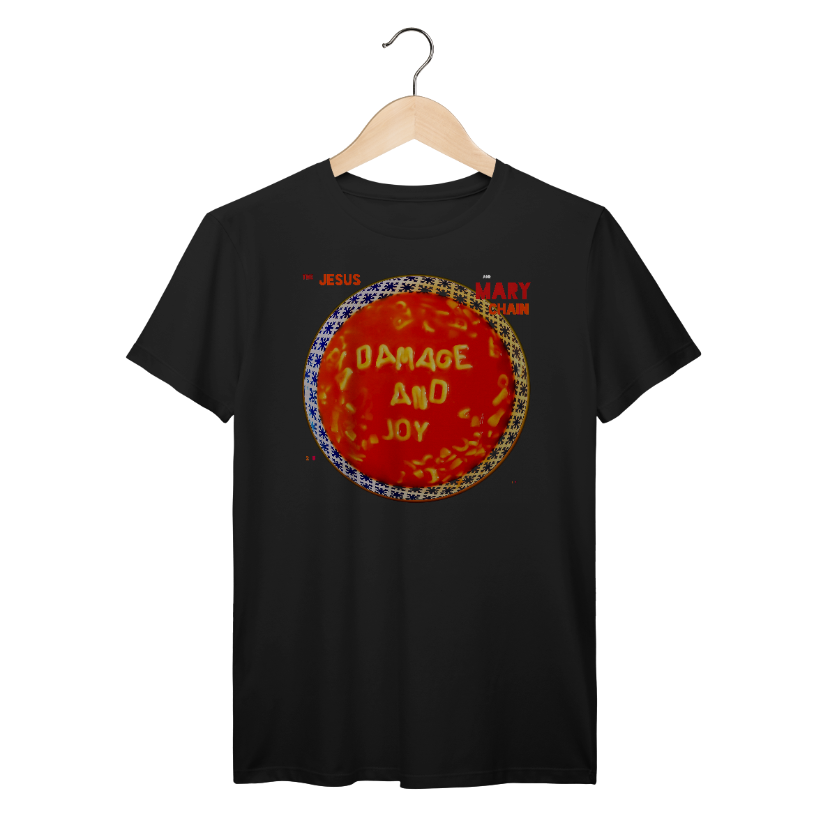 Camiseta Premium The Jesus and Mary Chain - Damage and Joy - Coleção Post Punk