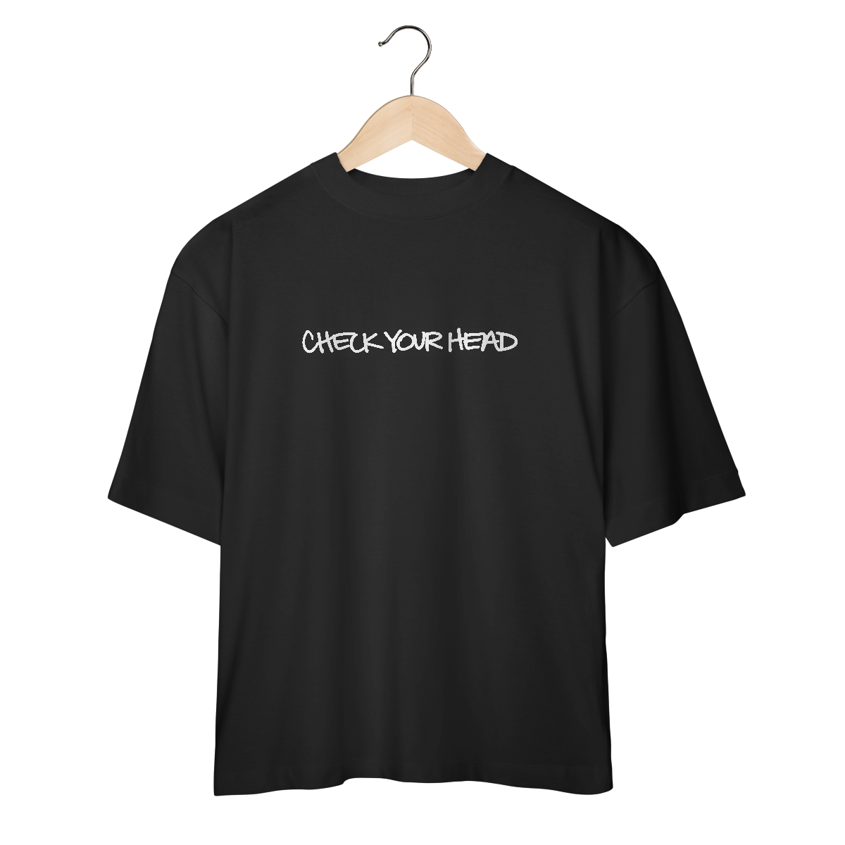 Camiseta Oversized Beastie Boys - Check Your Head - Coleção Rap/ Punk