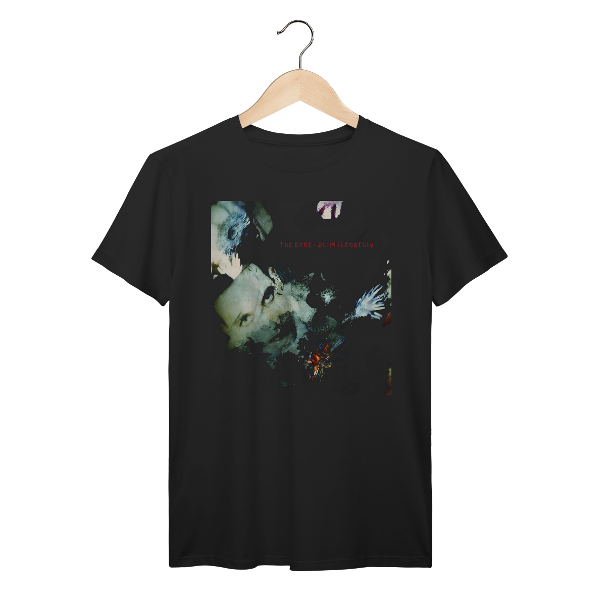 Camiseta Premium The Cure - Disintegration - Coleção Rock