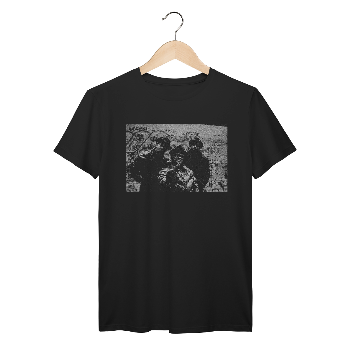 Camiseta Premium RUN DMC - Coleção Rap