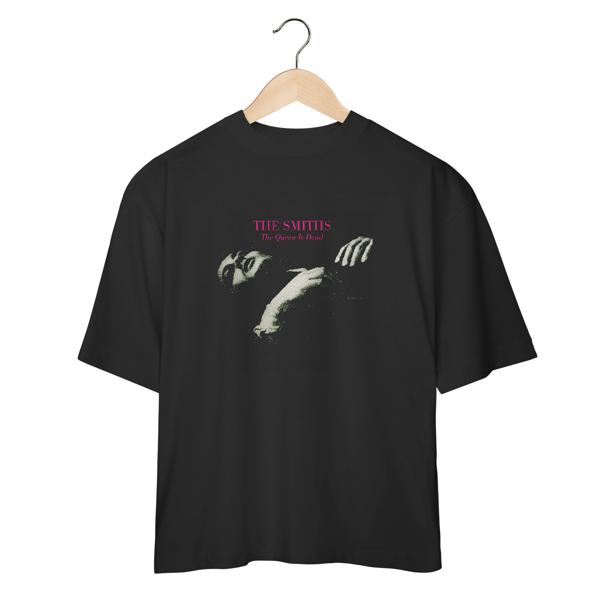Camiseta Oversized The Smiths - The Queen is Dead - Coleção Rock/ Post Punk